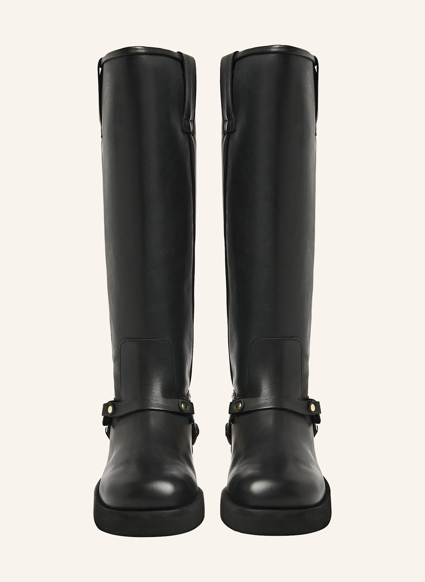NUBIKK Stiefel EVE LYNN: SCHWARZ