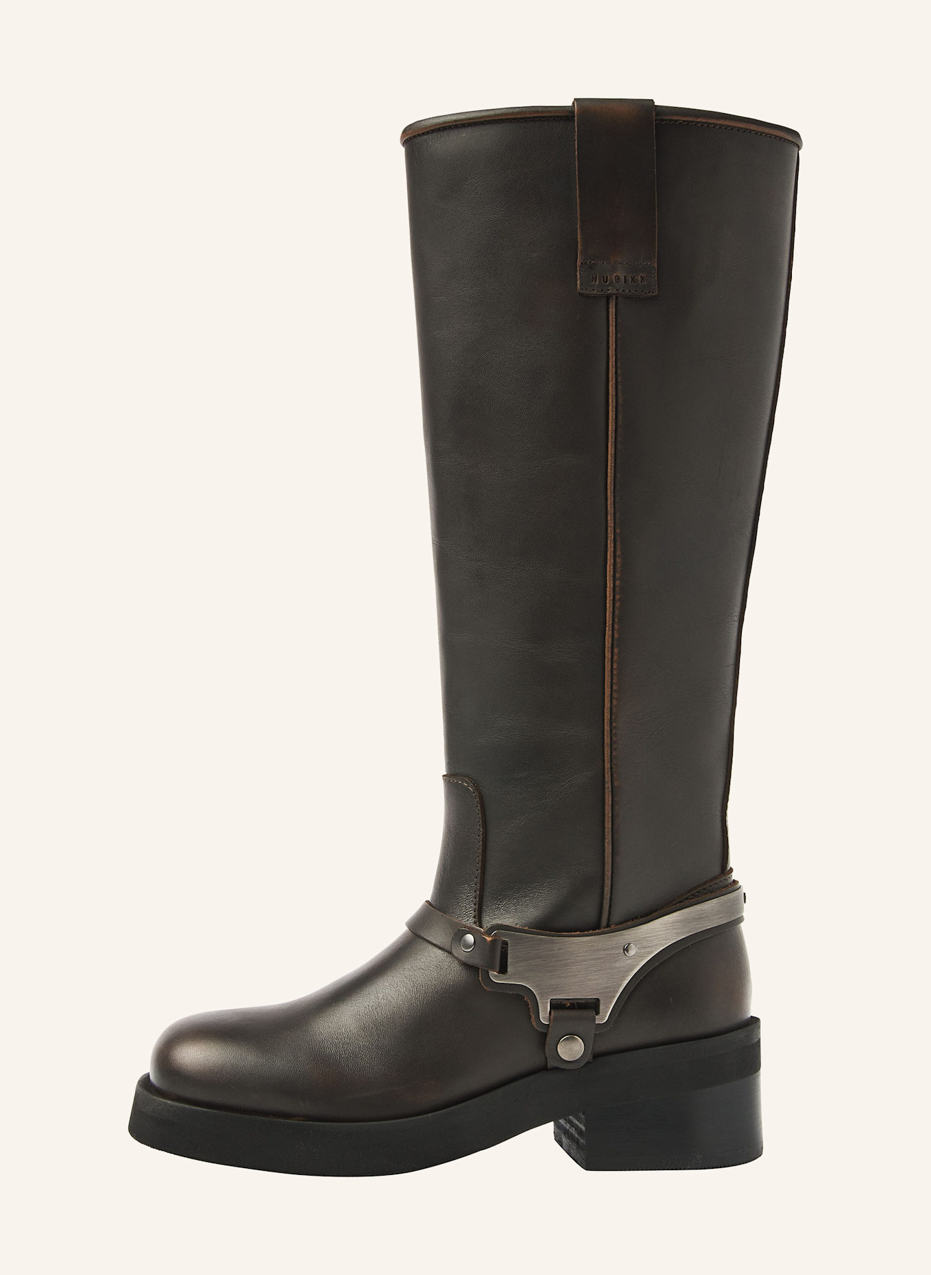 NUBIKK Stiefel EVE LYNN: DUNKELBRAUN