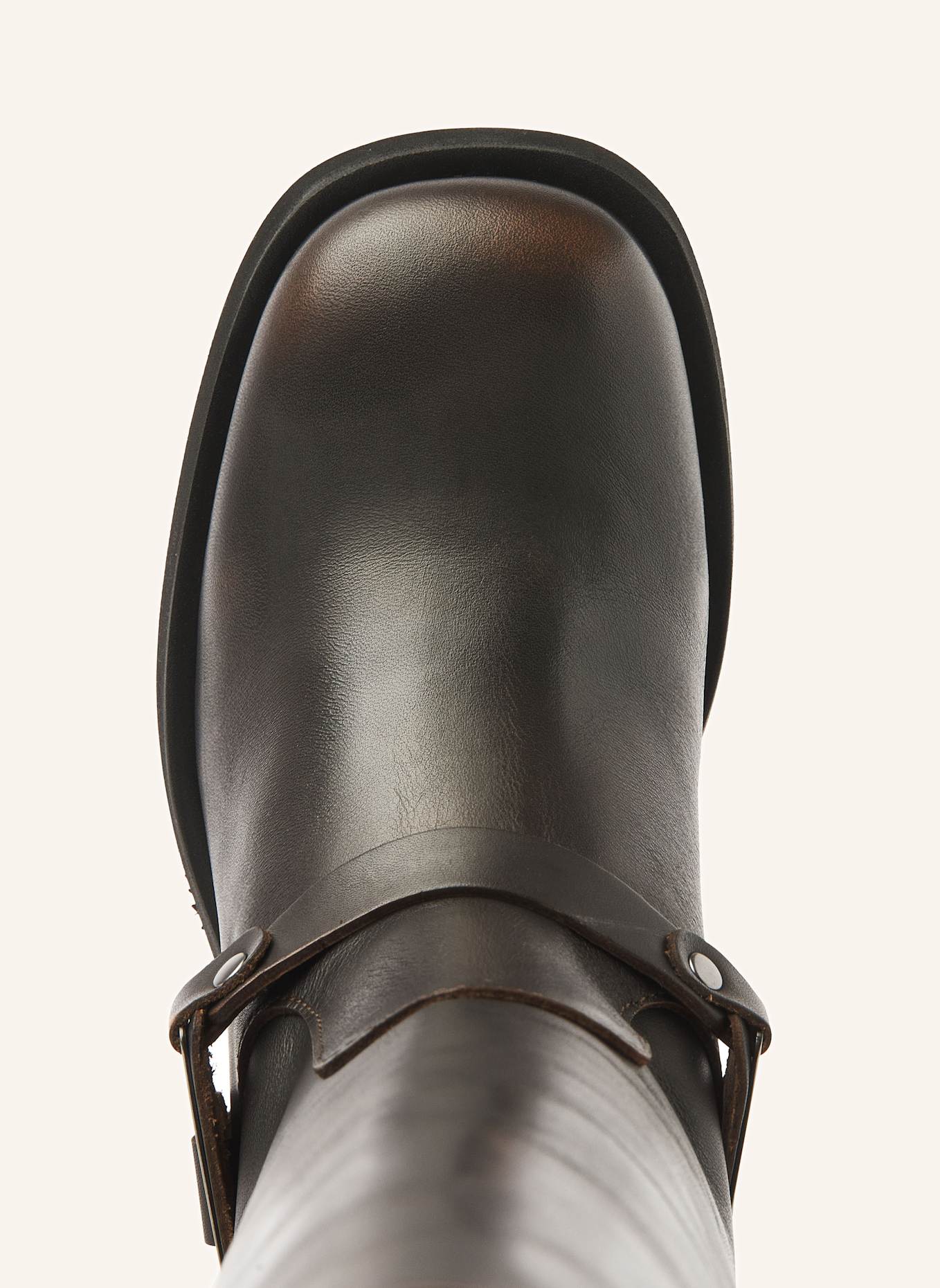 NUBIKK Stiefel EVE LYNN: DUNKELBRAUN