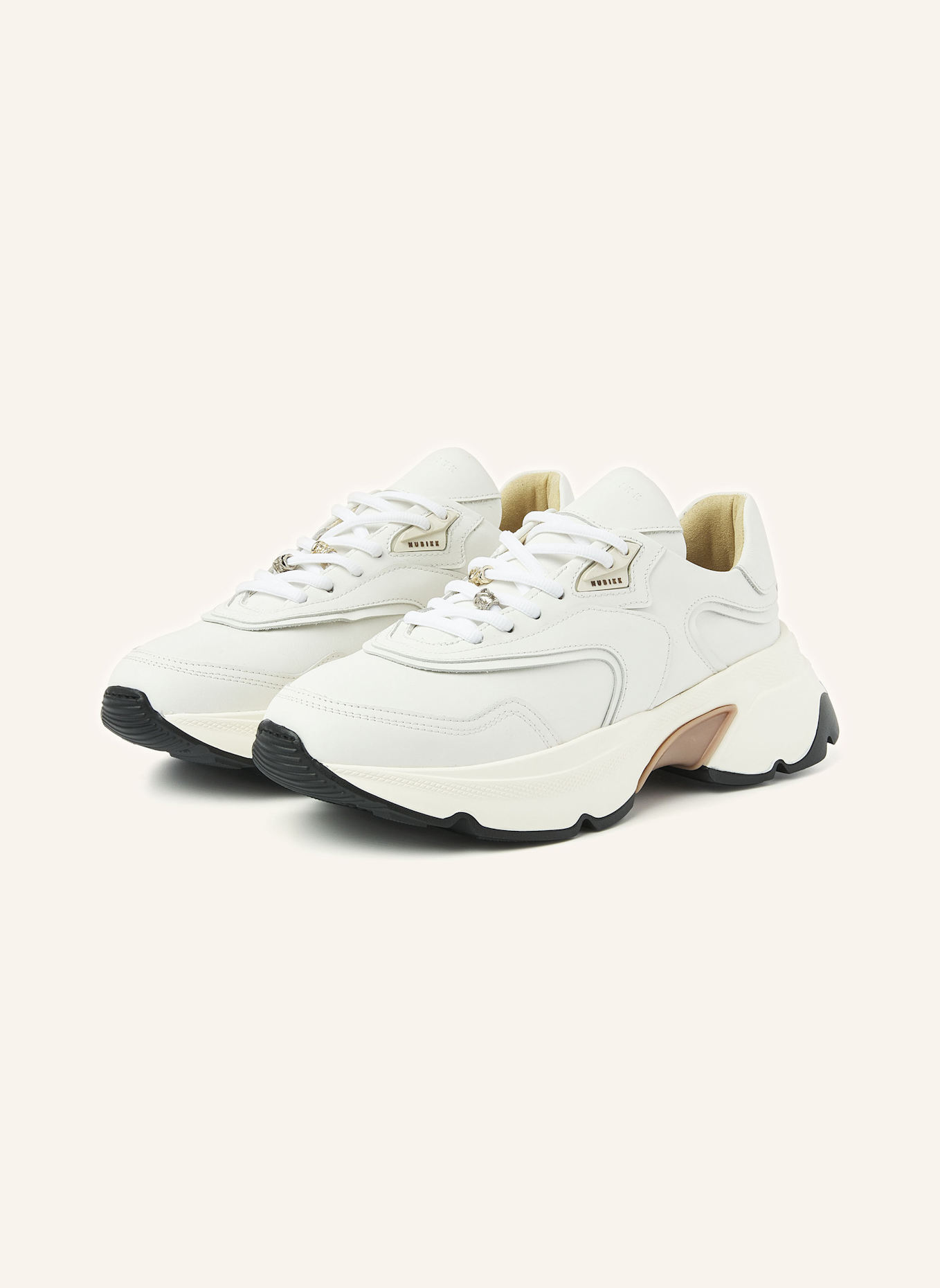 NUBIKK Sneaker ROSS ZAY: CREME