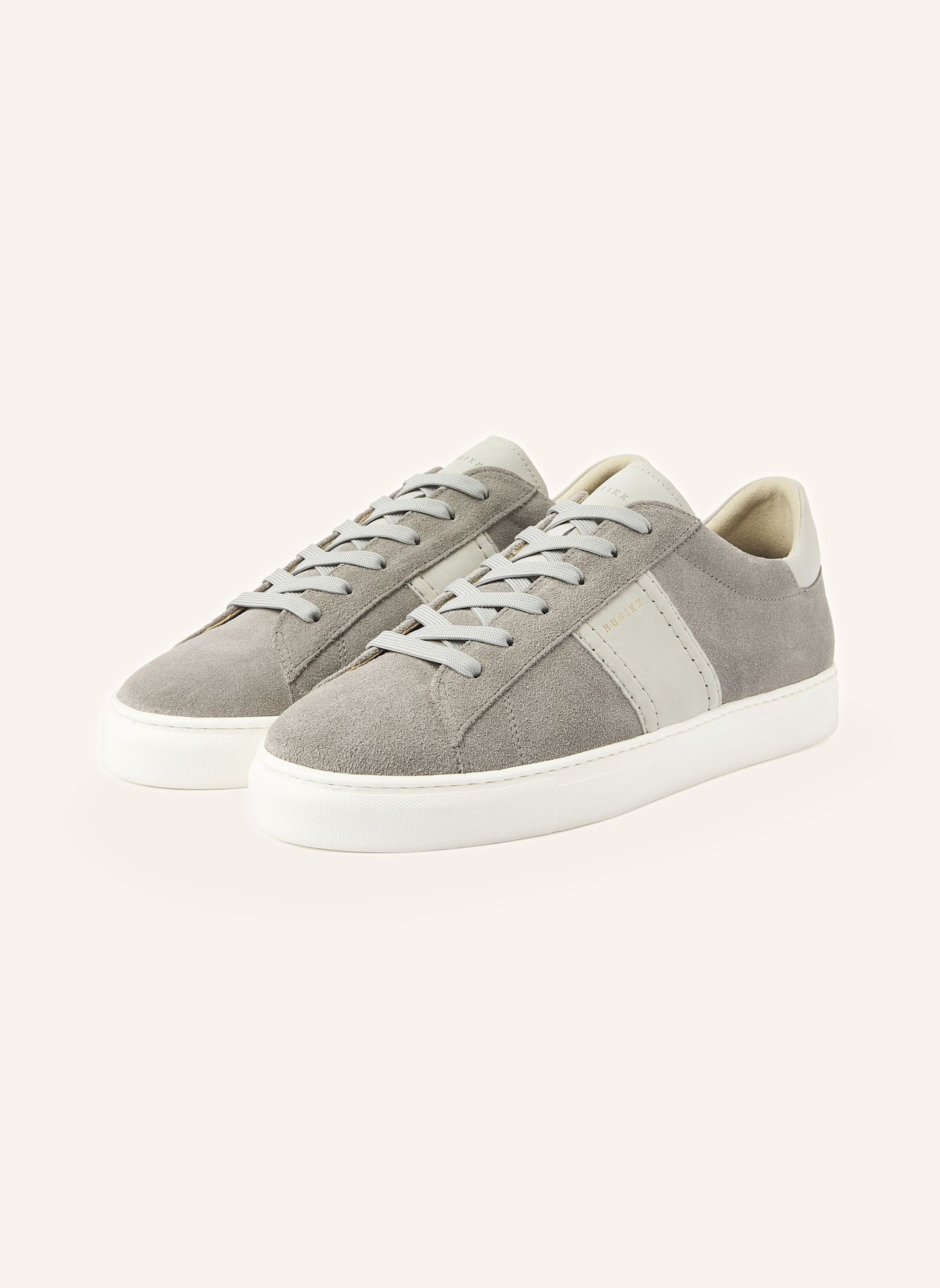 NUBIKK Sneaker JASE MORRIS: GRAU