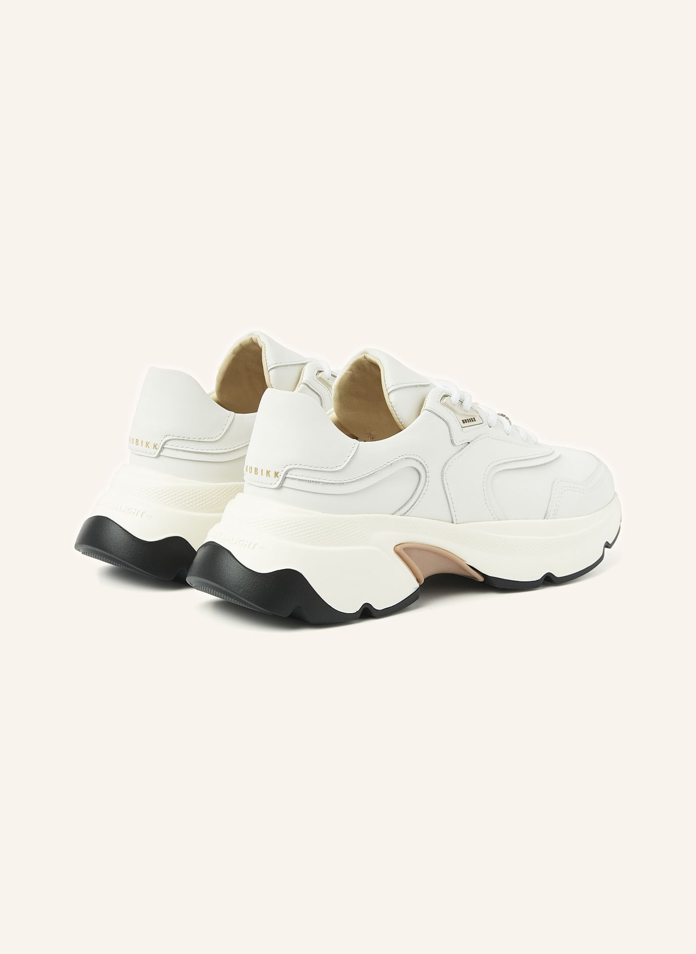 NUBIKK Sneaker ROSS ZAY: CREME