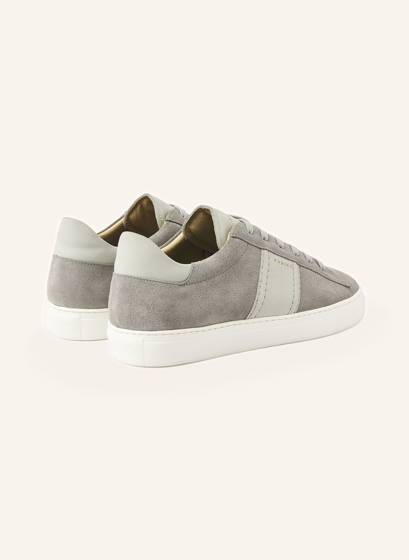 NUBIKK Sneaker JASE MORRIS: GRAU