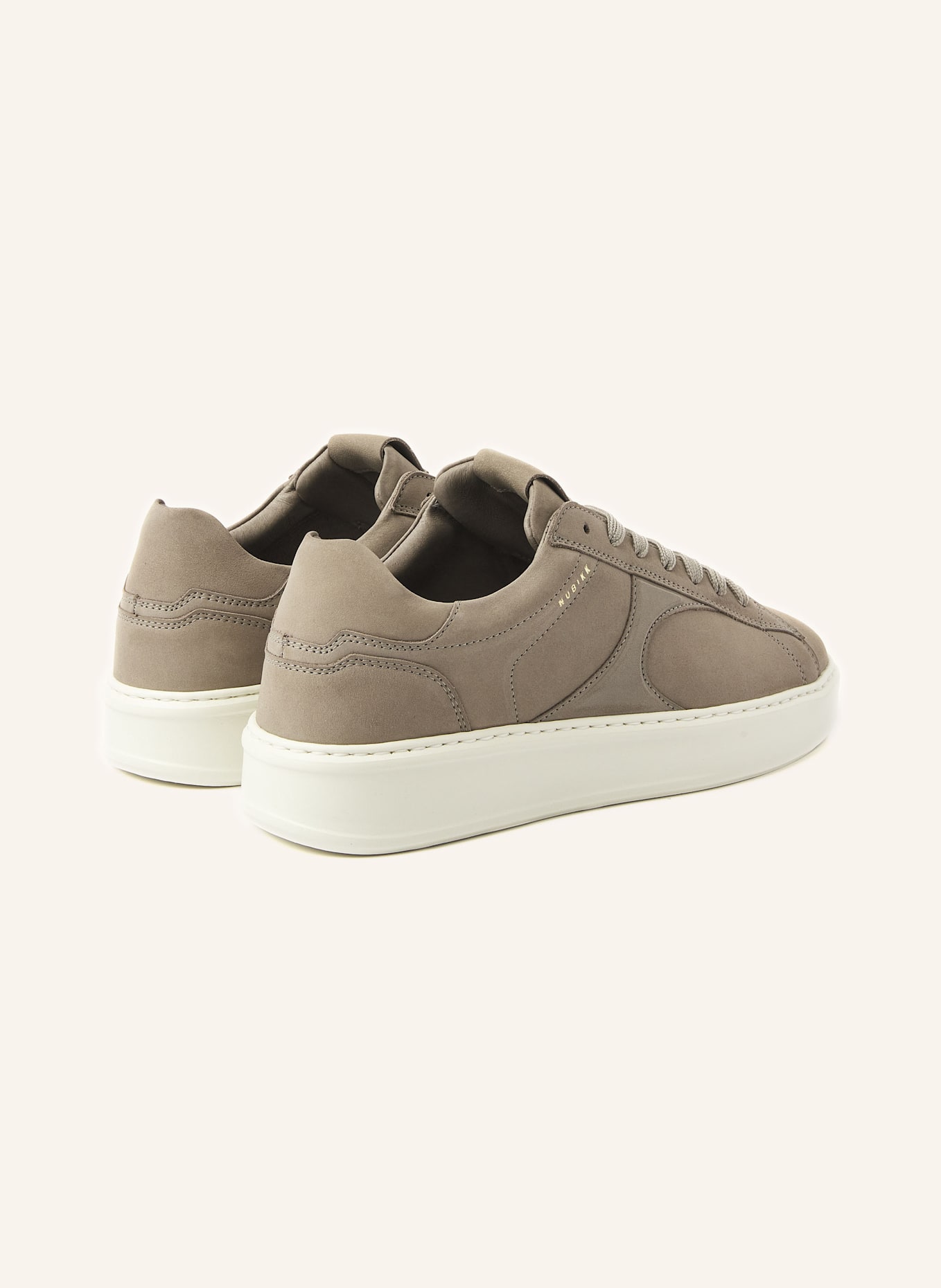 NUBIKK Sneaker VICK COSMO: HELLGRAU