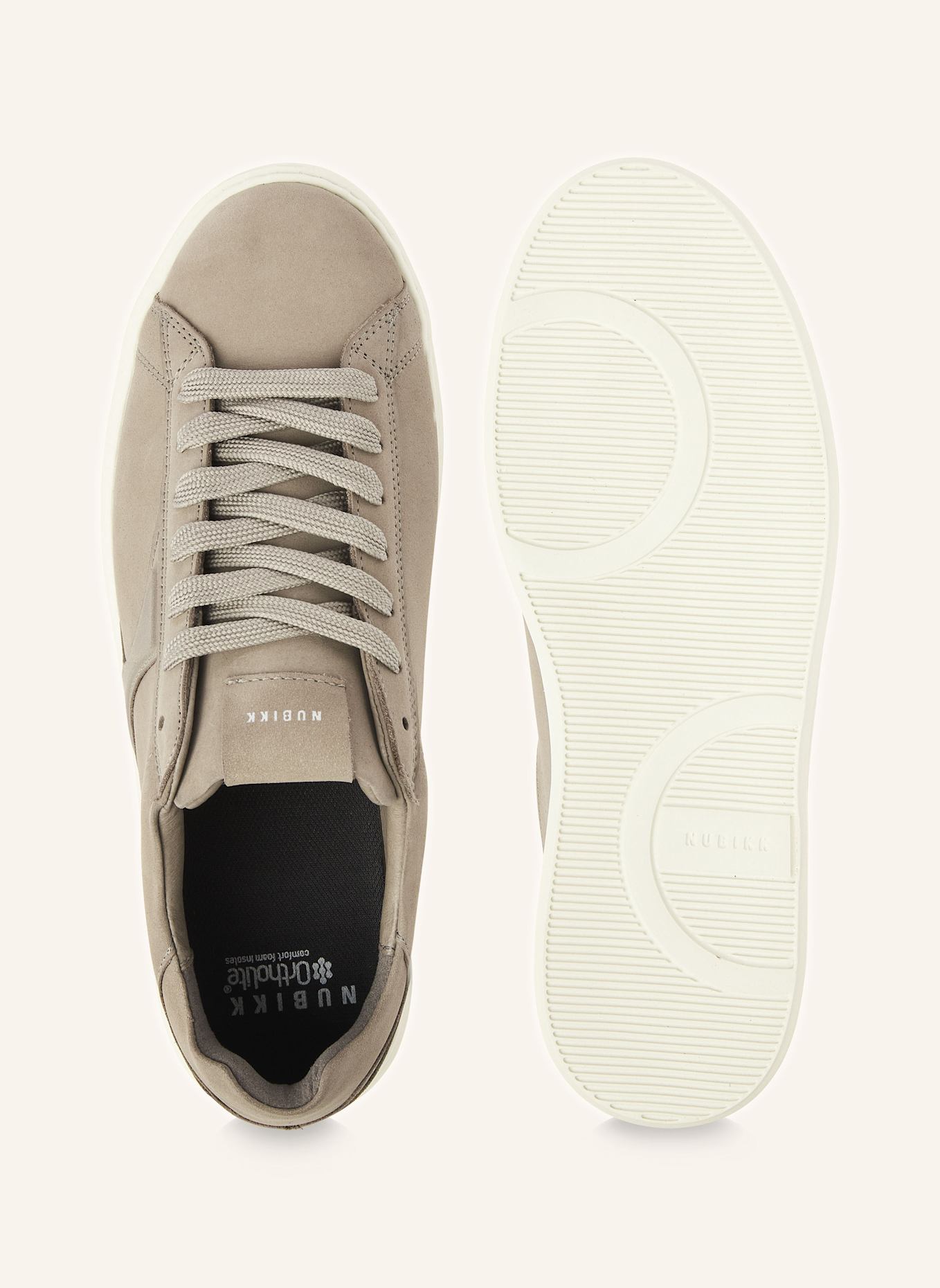 NUBIKK Sneaker VICK COSMO: HELLGRAU