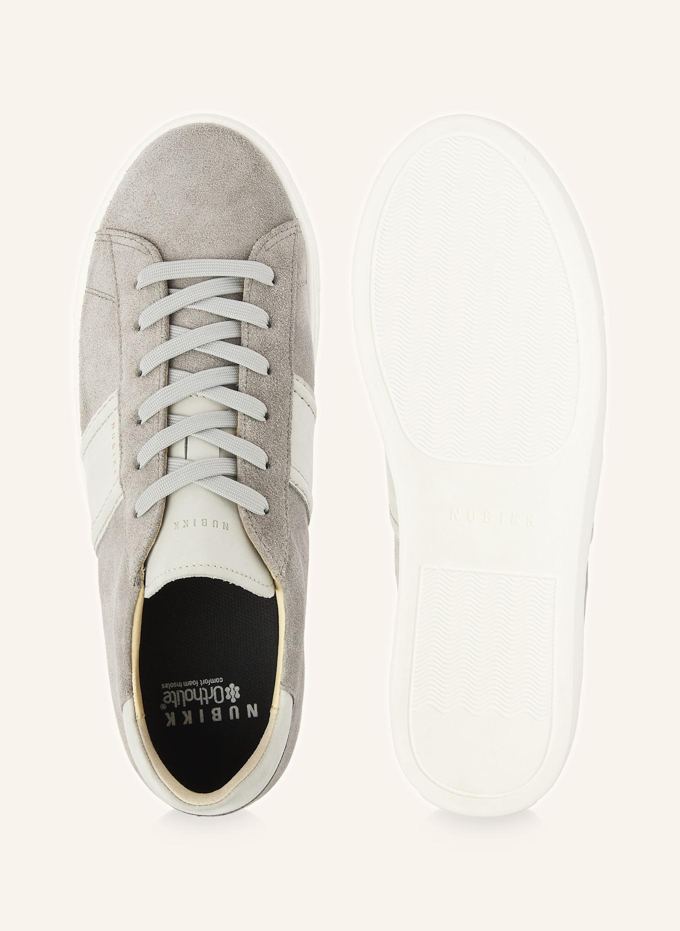 NUBIKK Sneaker JASE MORRIS: GRAU