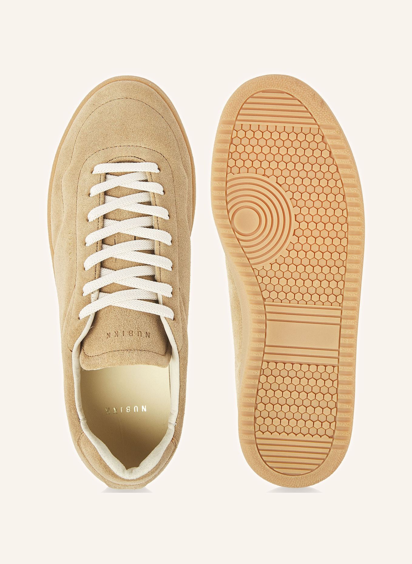 NUBIKK Sneaker RAY RUSH: DUNKELGELB