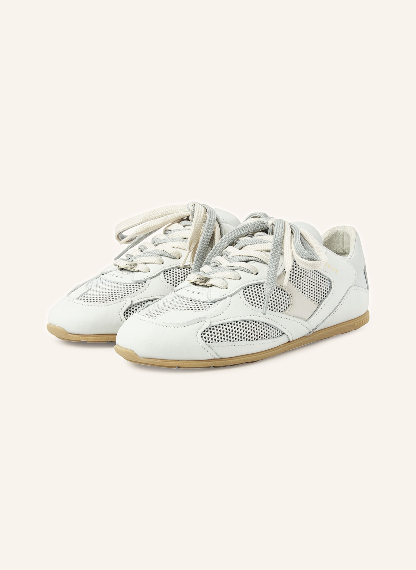 NUBIKK Sneaker RILEY MORGAN: GRAU