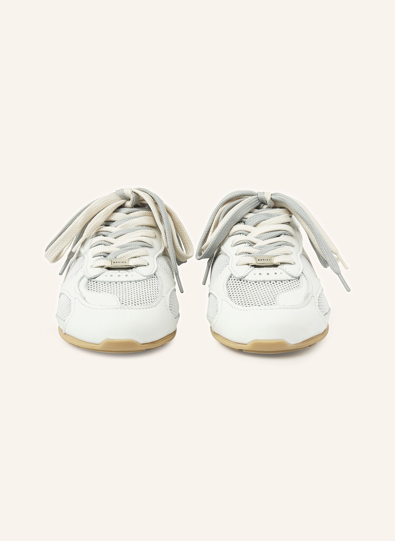 NUBIKK Sneaker RILEY MORGAN: GRAU