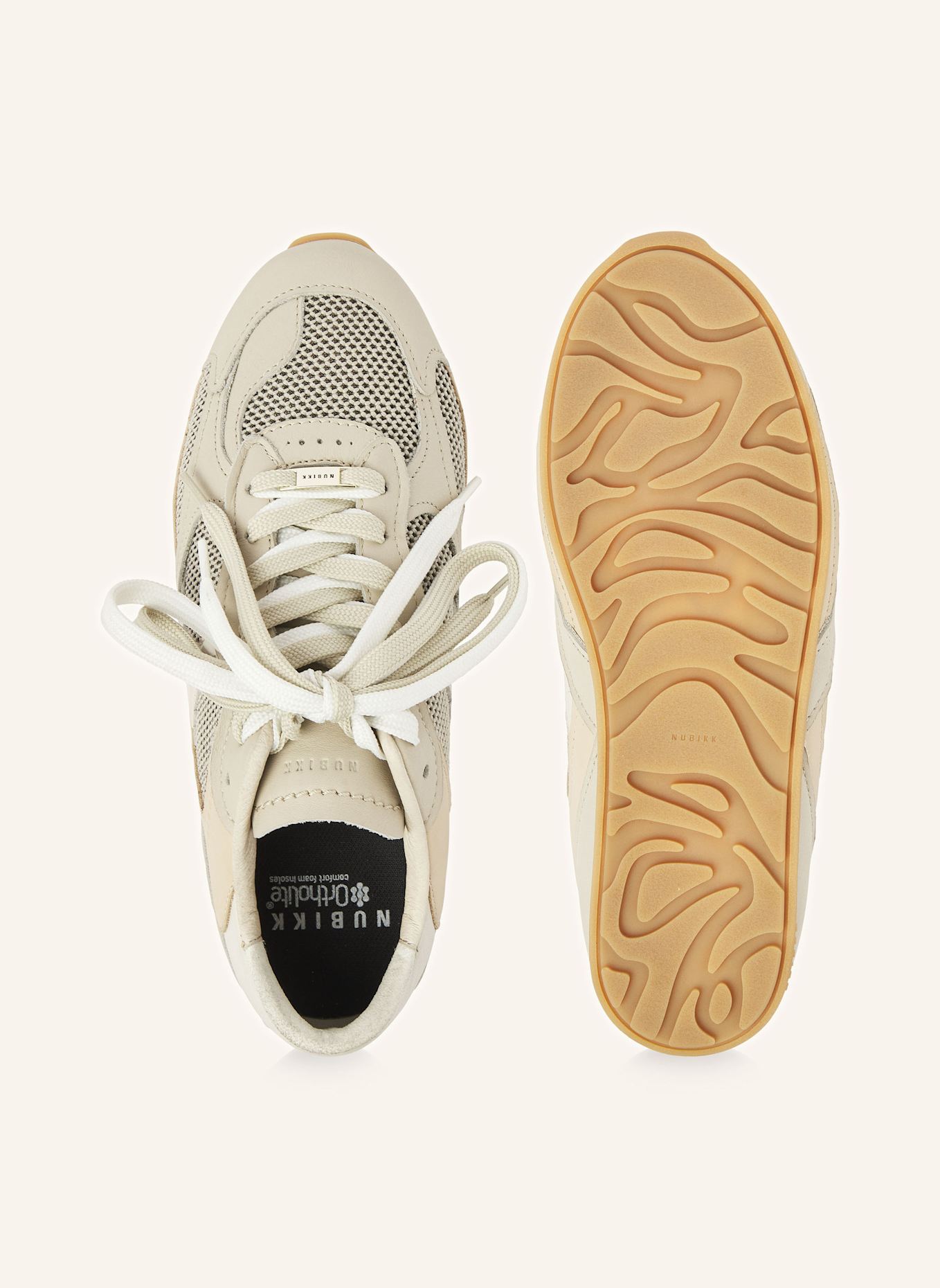 NUBIKK Sneaker RILEY MORGAN: BEIGE