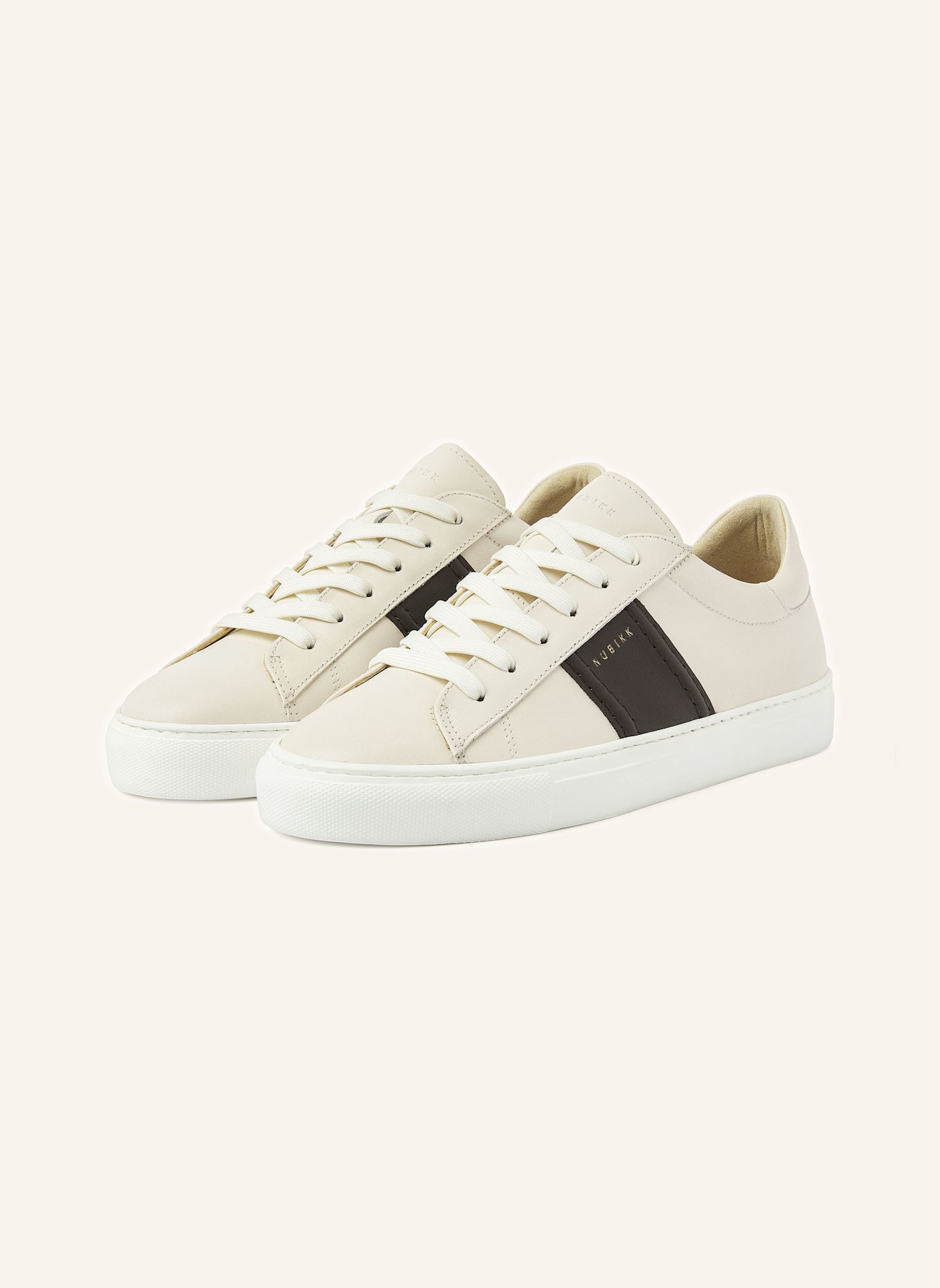 NUBIKK Sneaker JOLIEN MORRIS: BEIGE