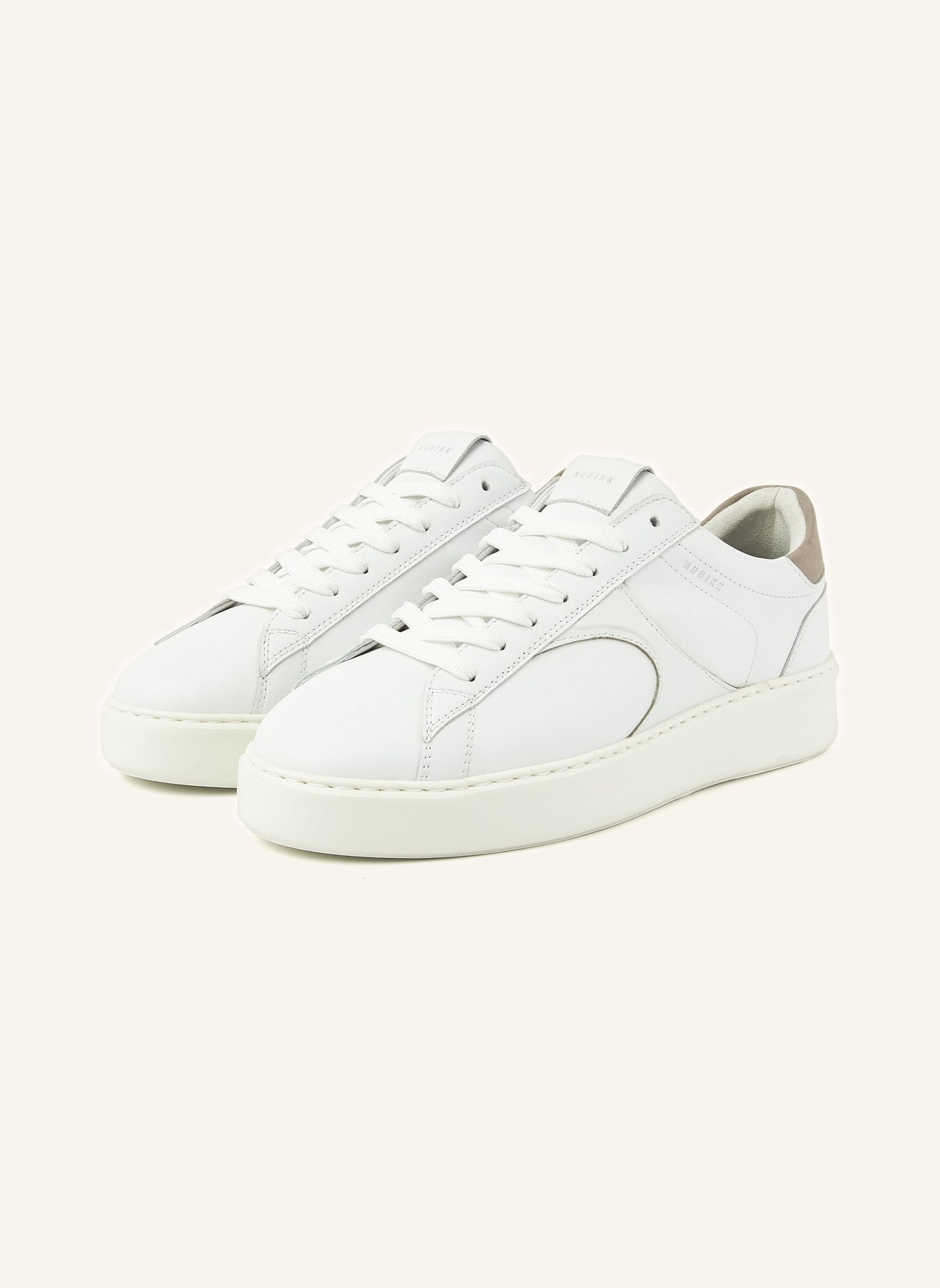 NUBIKK Sneaker VICK COSMO: WEISS