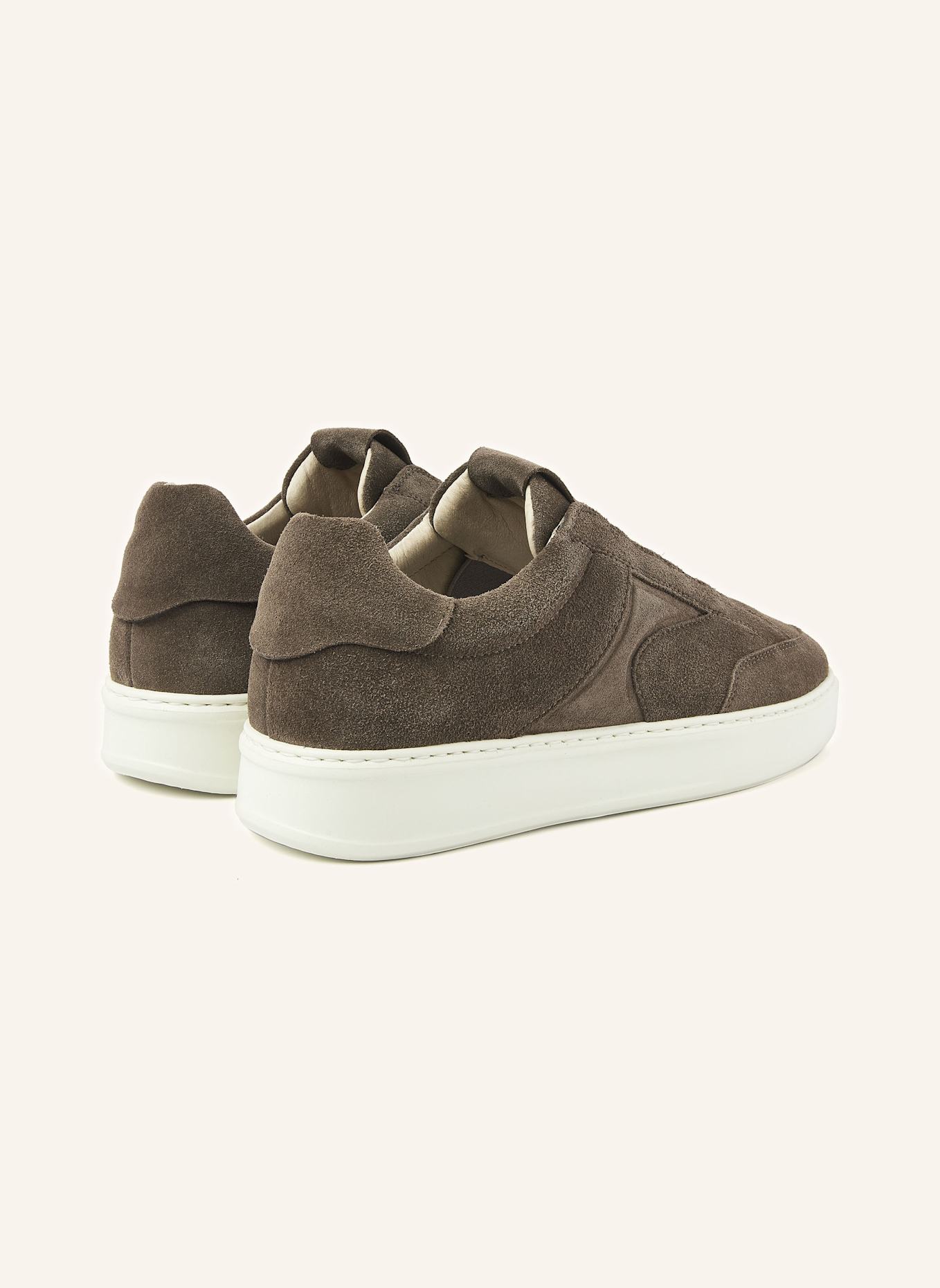 NUBIKK Sneaker VICK EASE: DUNKELGRAU