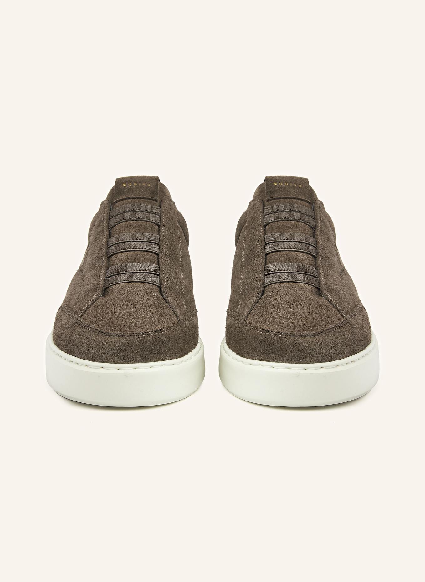 NUBIKK Sneaker VICK EASE: DUNKELGRAU