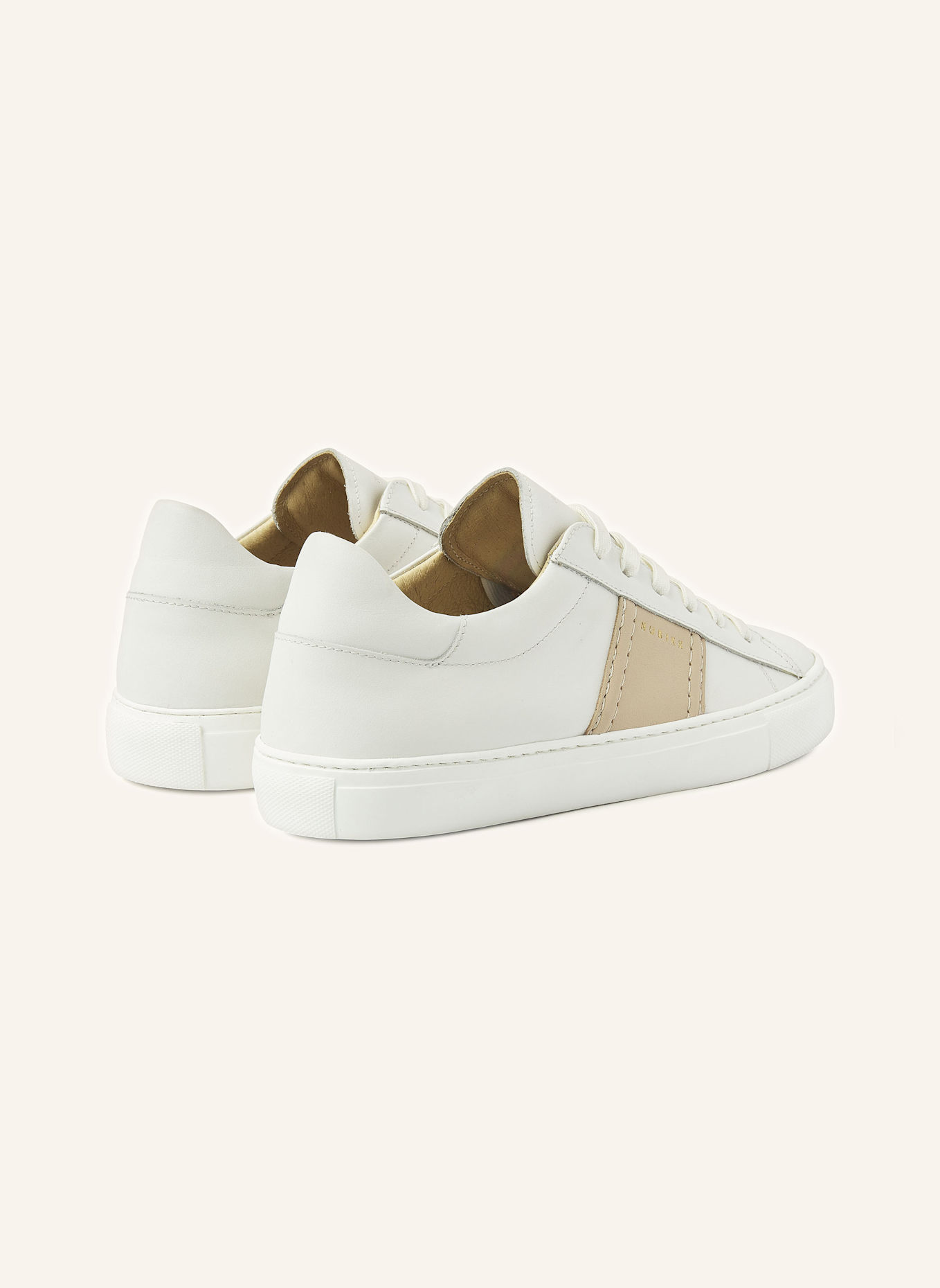 NUBIKK Sneaker JOLIEN MORRIS: WEISS