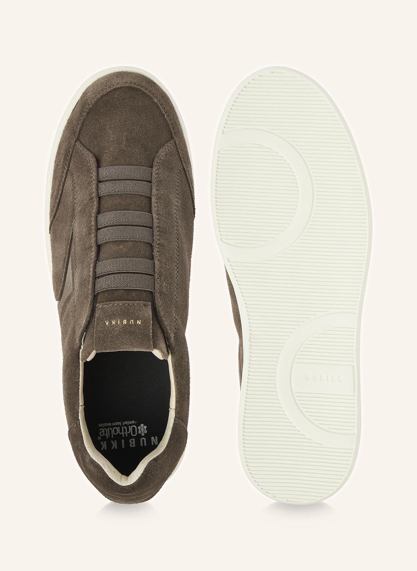 NUBIKK Sneaker VICK EASE: DUNKELGRAU
