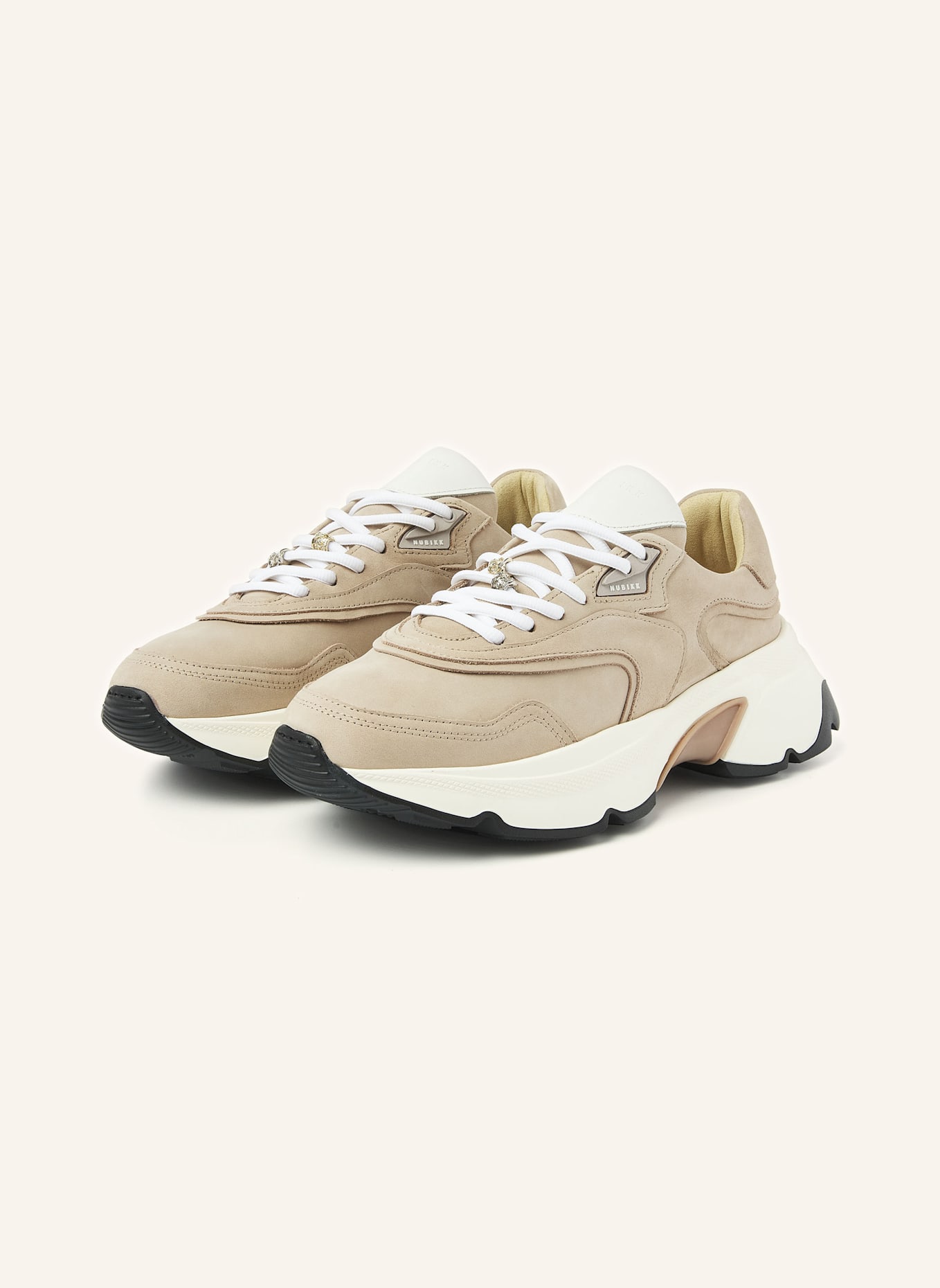 NUBIKK Sneaker ROSS ZAY: TAUPE