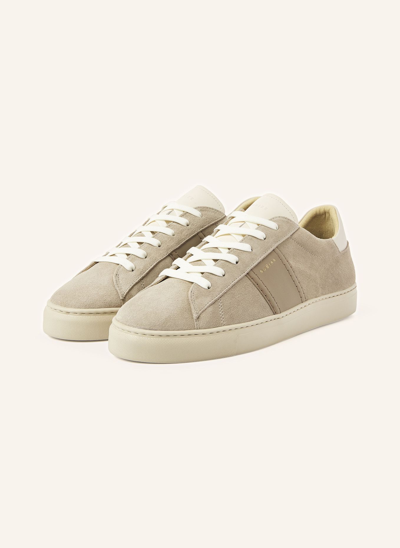 NUBIKK Sneaker JASE MORRIS: BEIGE