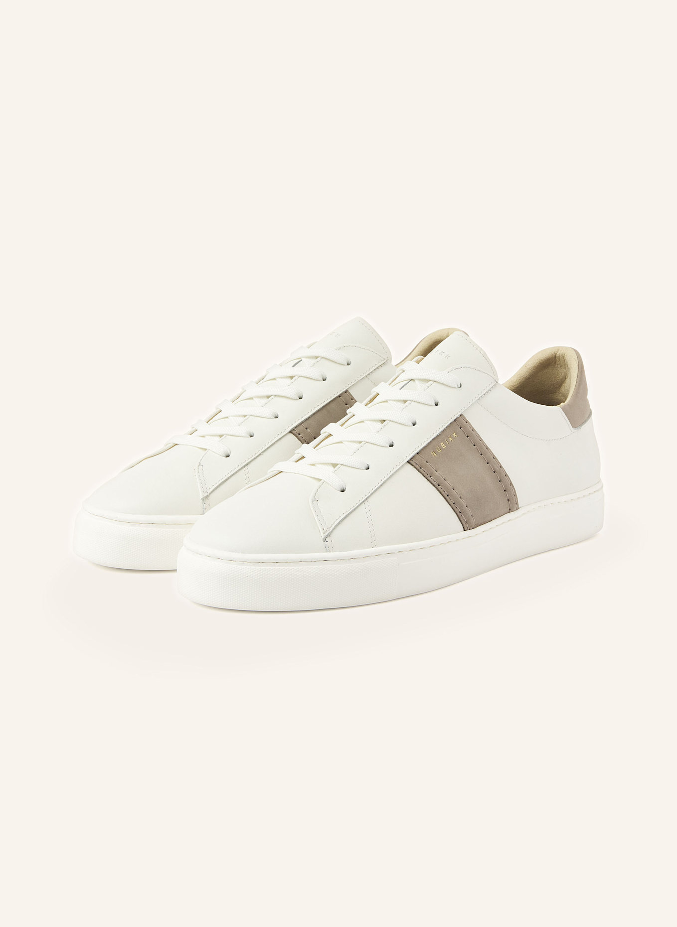 NUBIKK Sneaker JASE MORRIS: WEISS