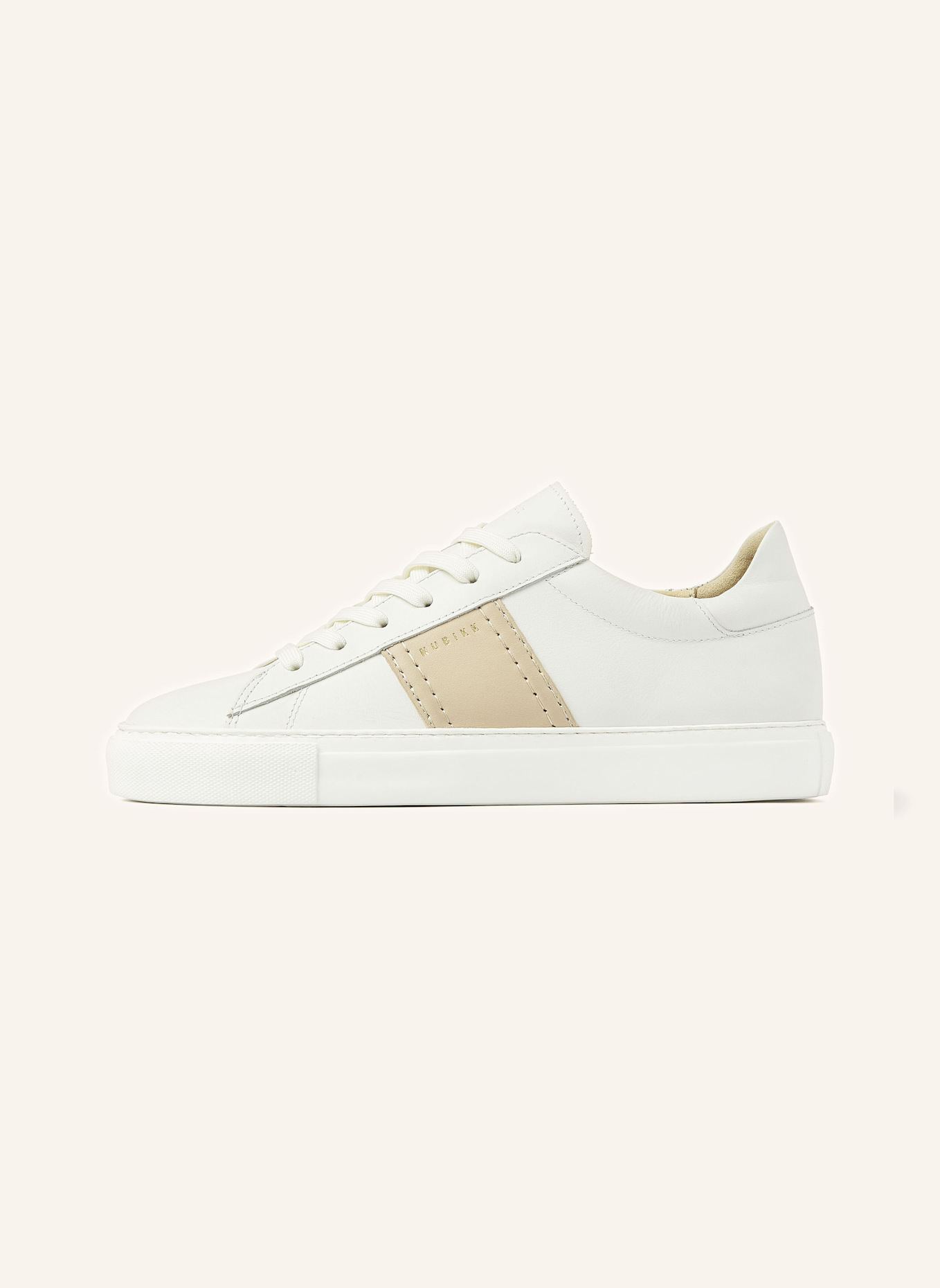 NUBIKK Sneaker JOLIEN MORRIS: WEISS