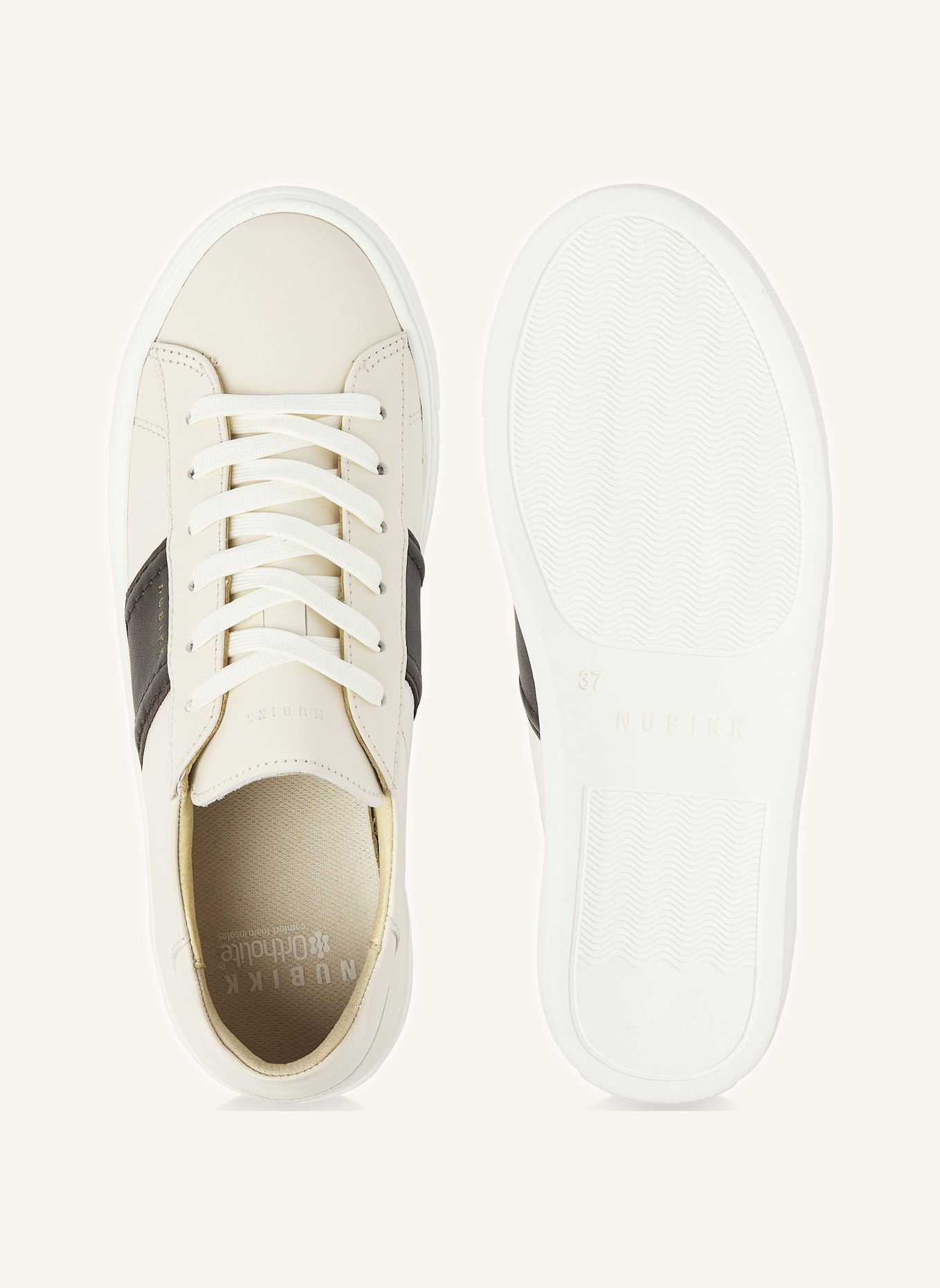 NUBIKK Sneaker JOLIEN MORRIS: BEIGE