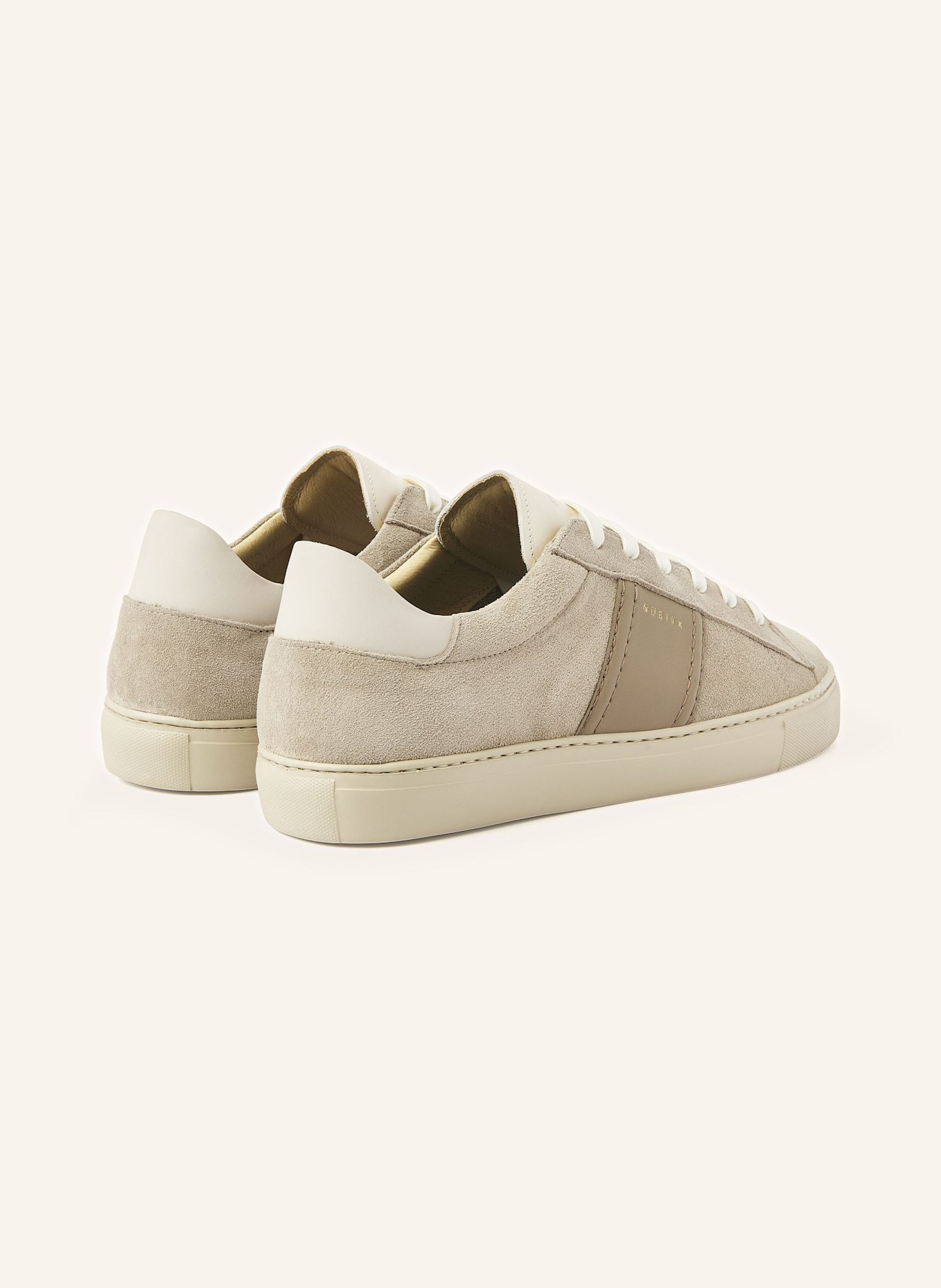 NUBIKK Sneaker JASE MORRIS: BEIGE