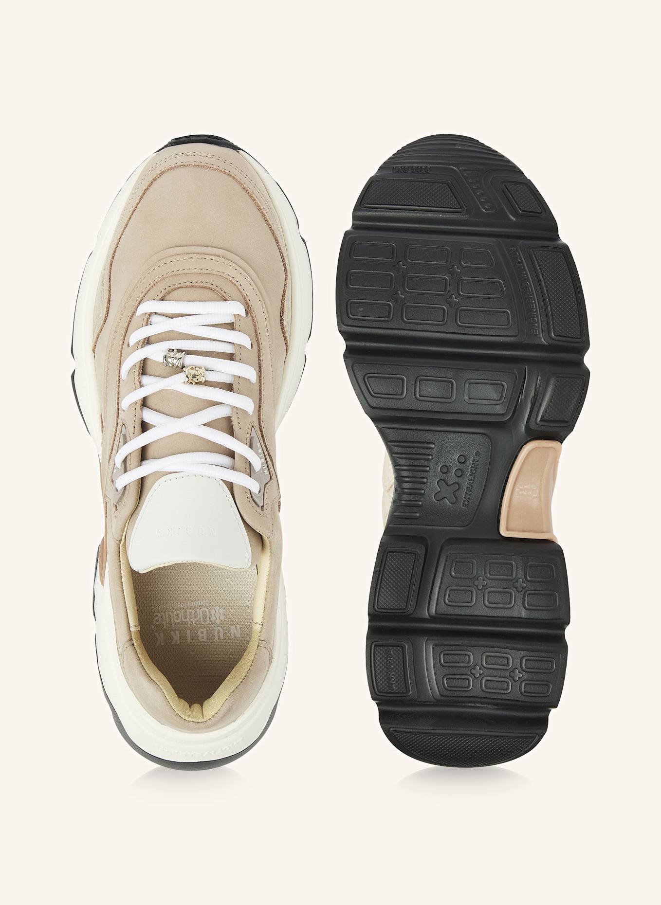 NUBIKK Sneaker ROSS ZAY: TAUPE