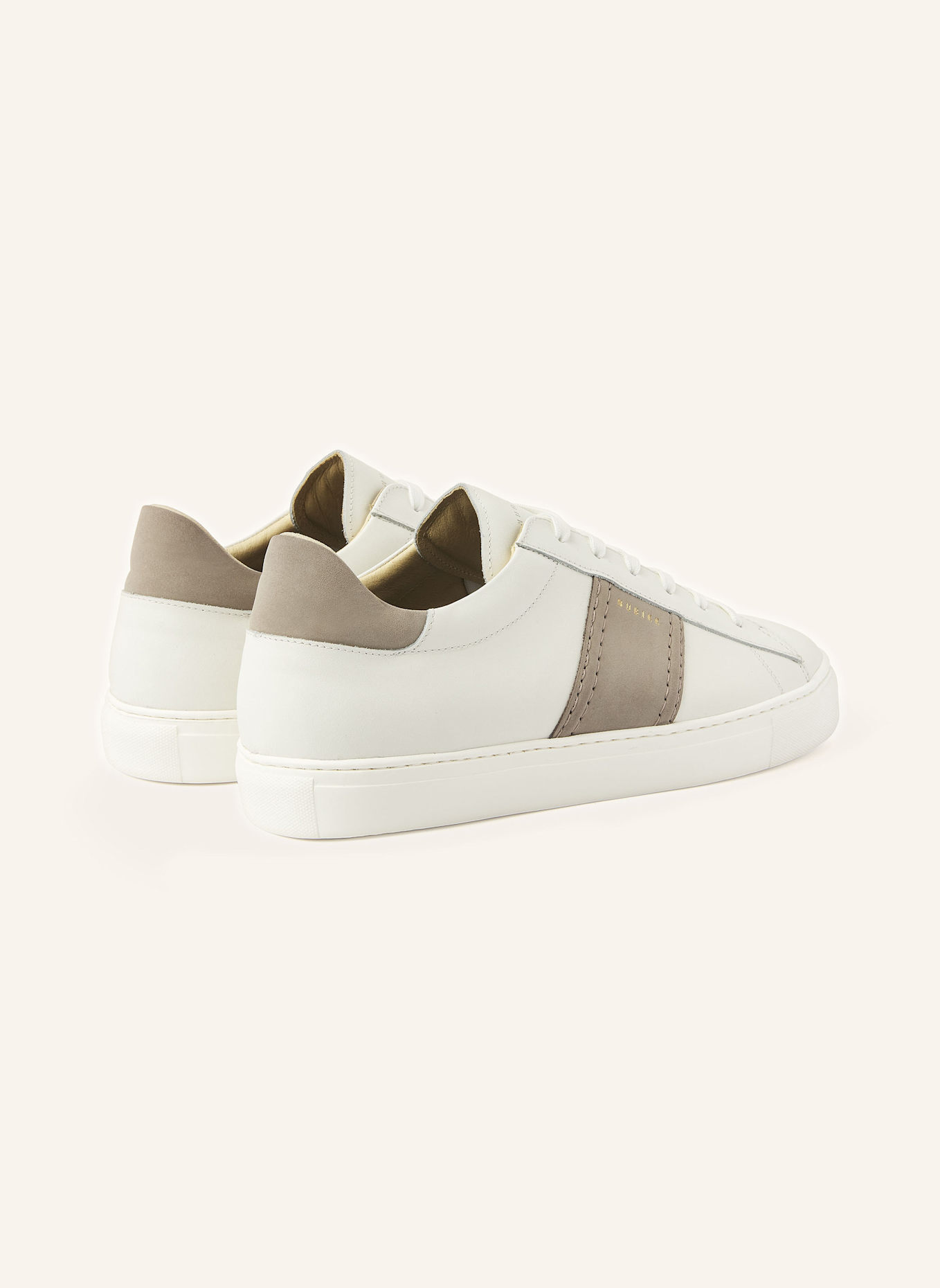 NUBIKK Sneaker JASE MORRIS: WEISS