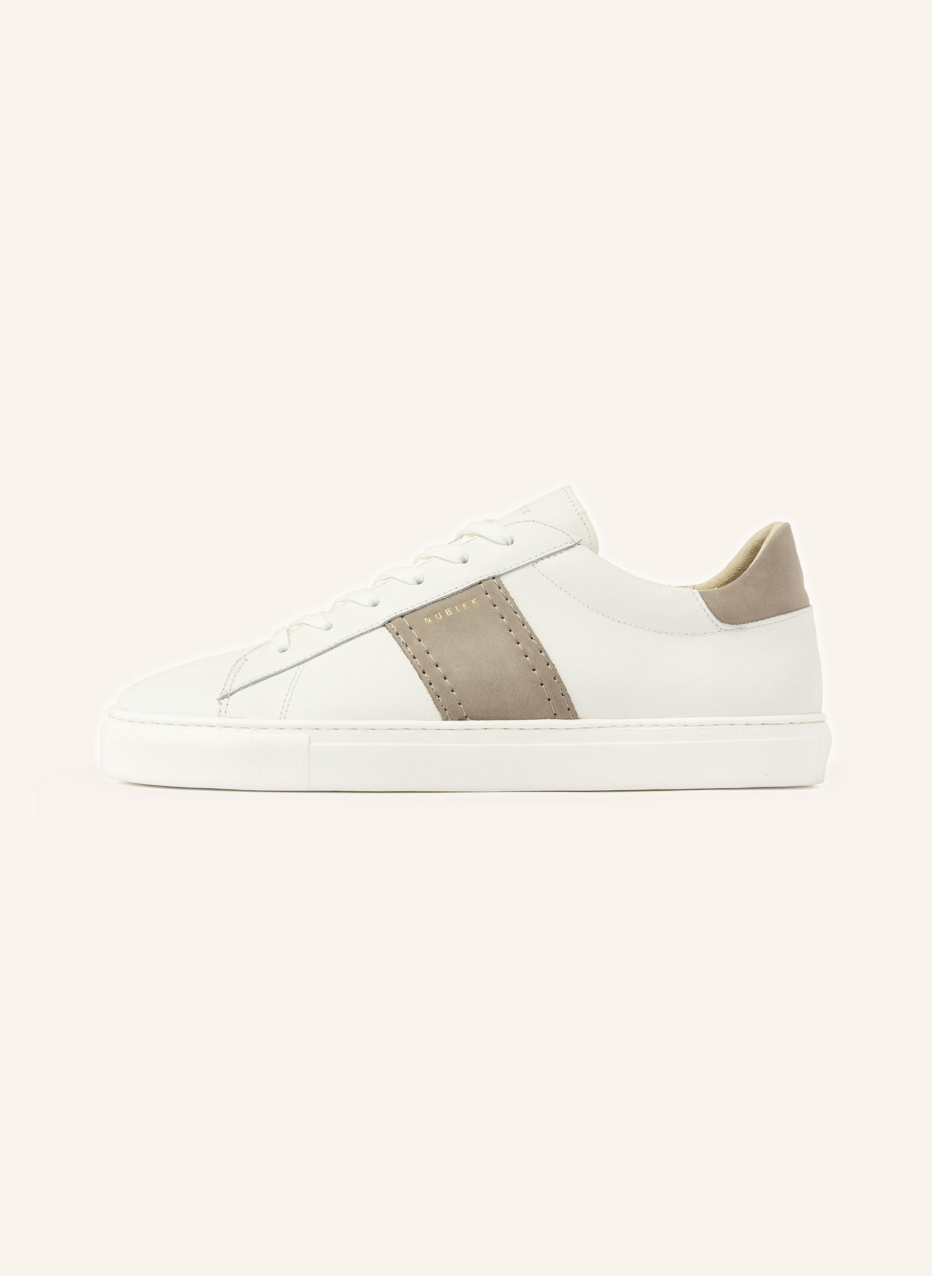 NUBIKK Sneaker JASE MORRIS: WEISS