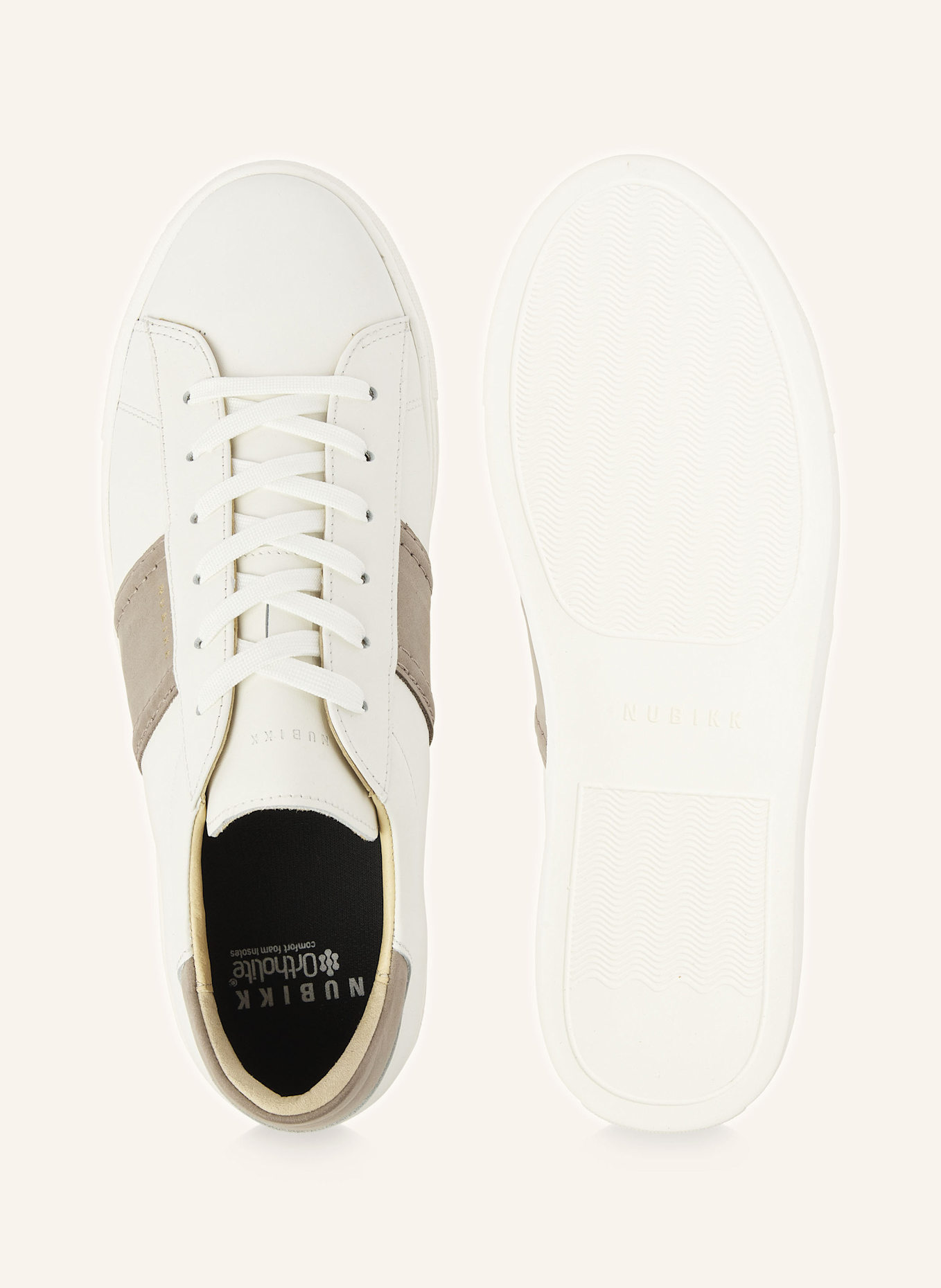 NUBIKK Sneaker JASE MORRIS: WEISS