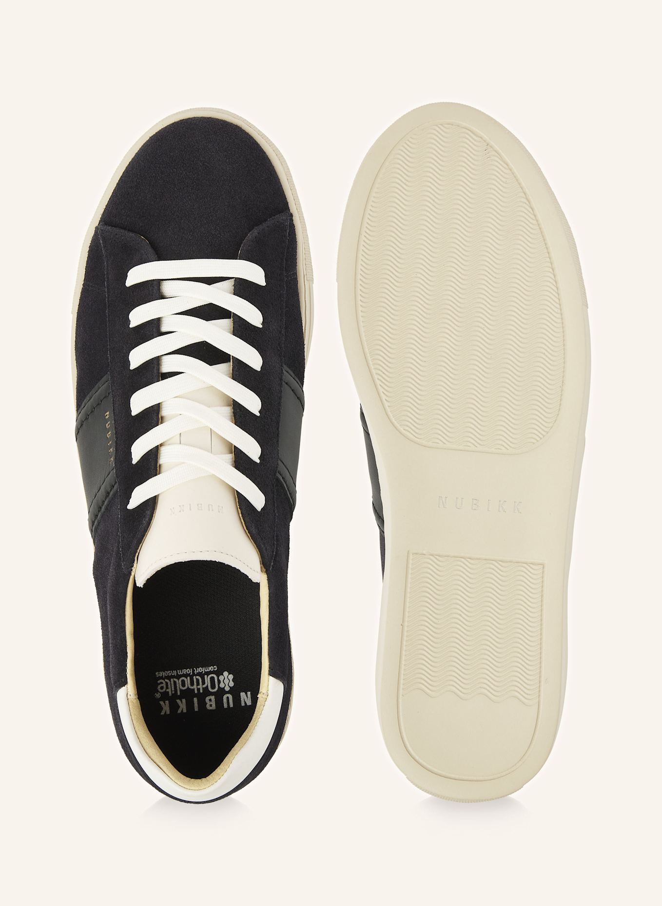 NUBIKK Sneaker JASE MORRIS: DUNKELBLAU