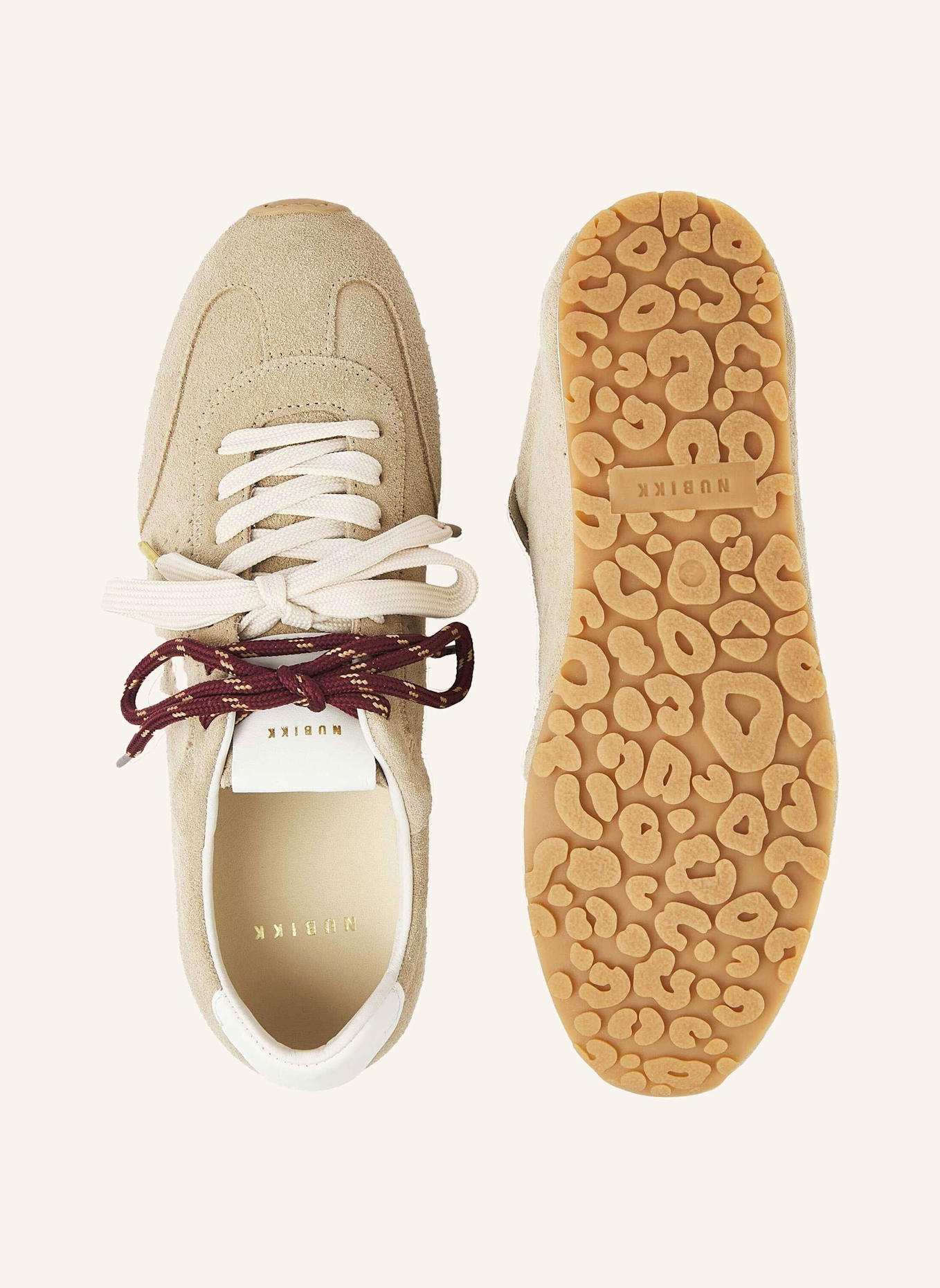 NUBIKK Sneaker BILLY LOU: BEIGE