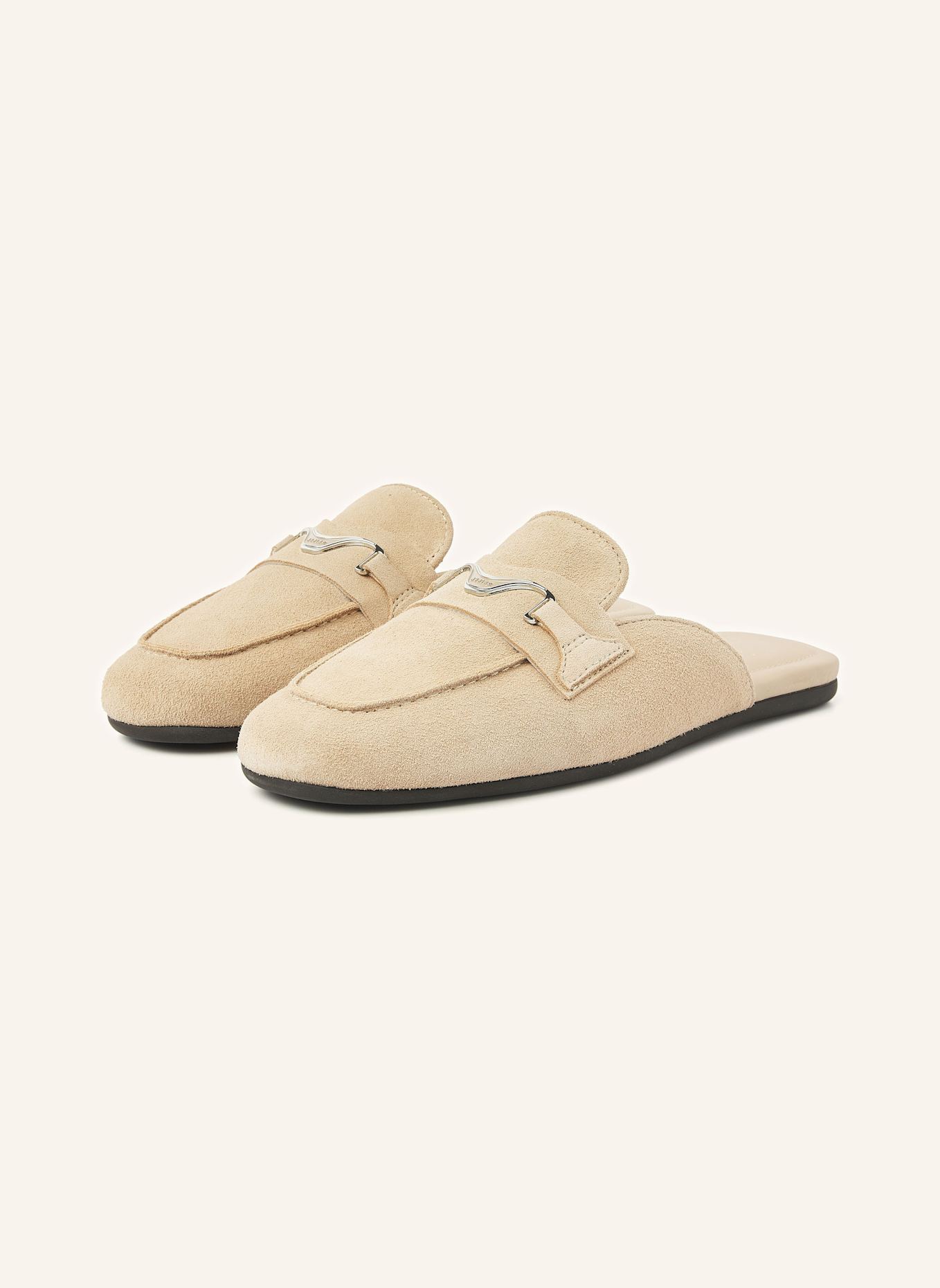 NUBIKK Slipper JOAN MULE: NUDE