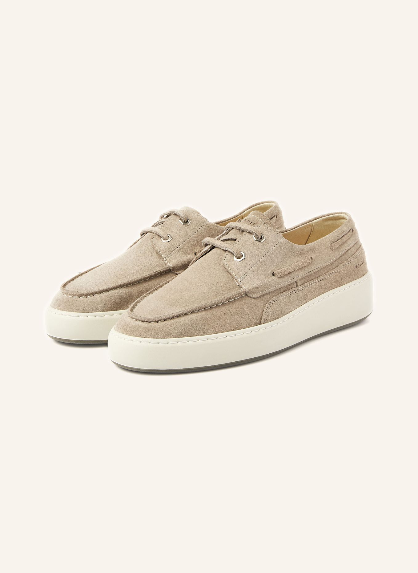 NUBIKK Slipper JIRO YACHT: BEIGE