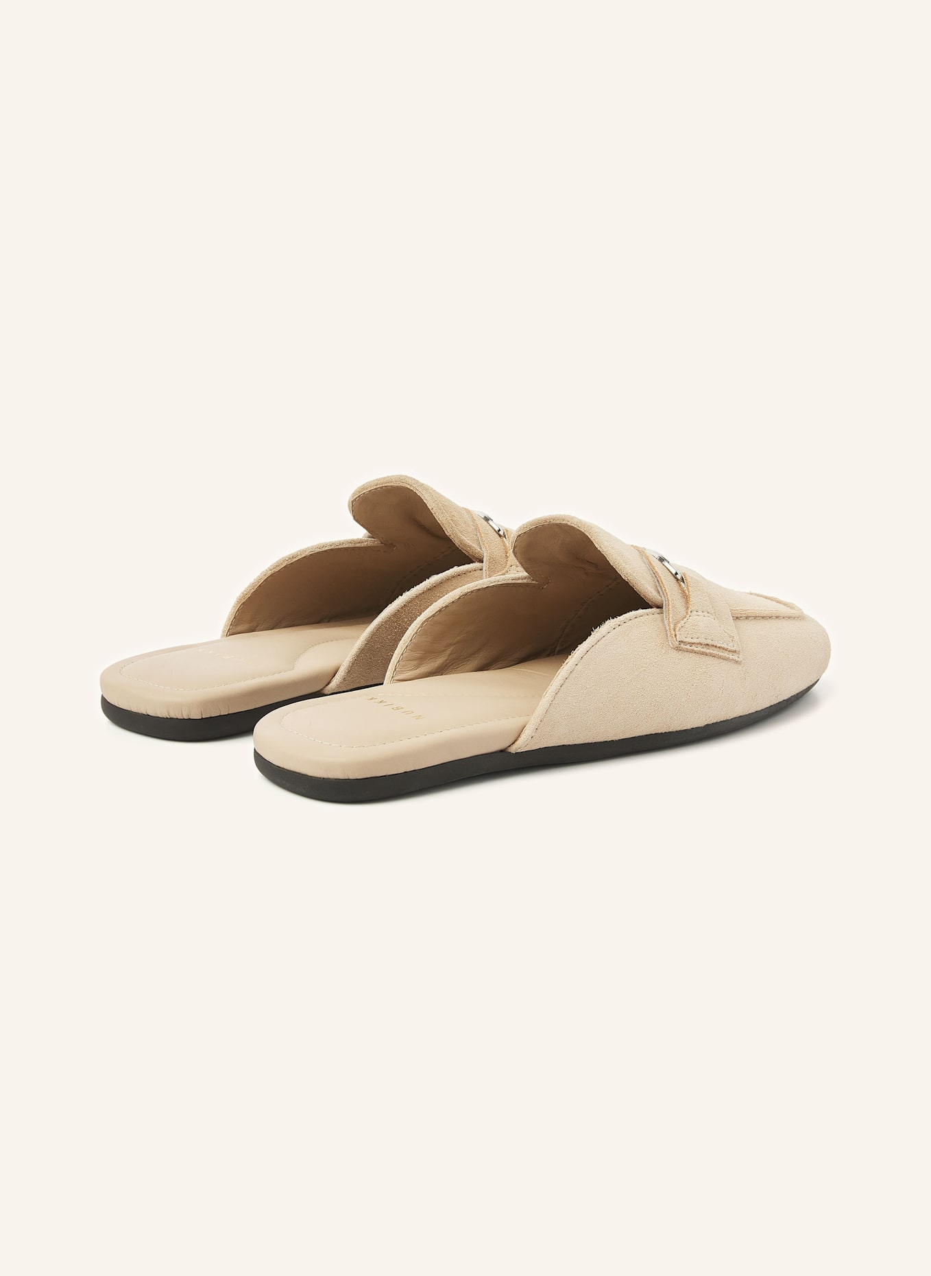 NUBIKK Slipper JOAN MULE: NUDE