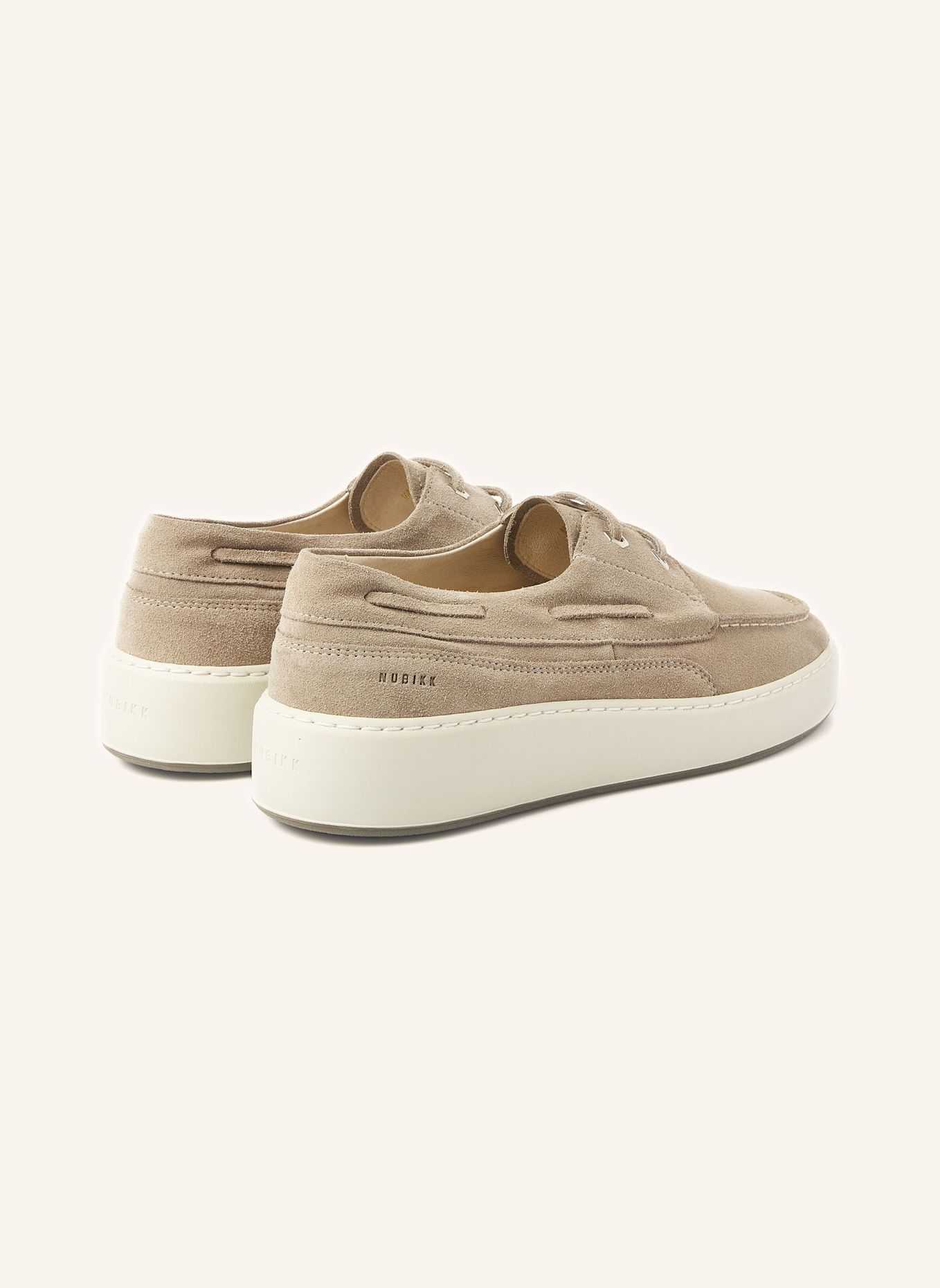 NUBIKK Slipper JIRO YACHT: BEIGE
