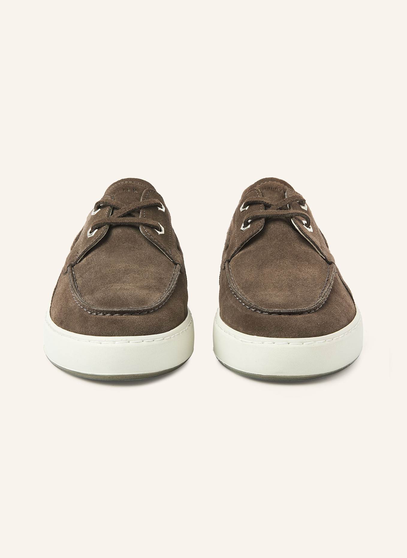 NUBIKK Slipper JIRO YACHT: DUNKELGRAU