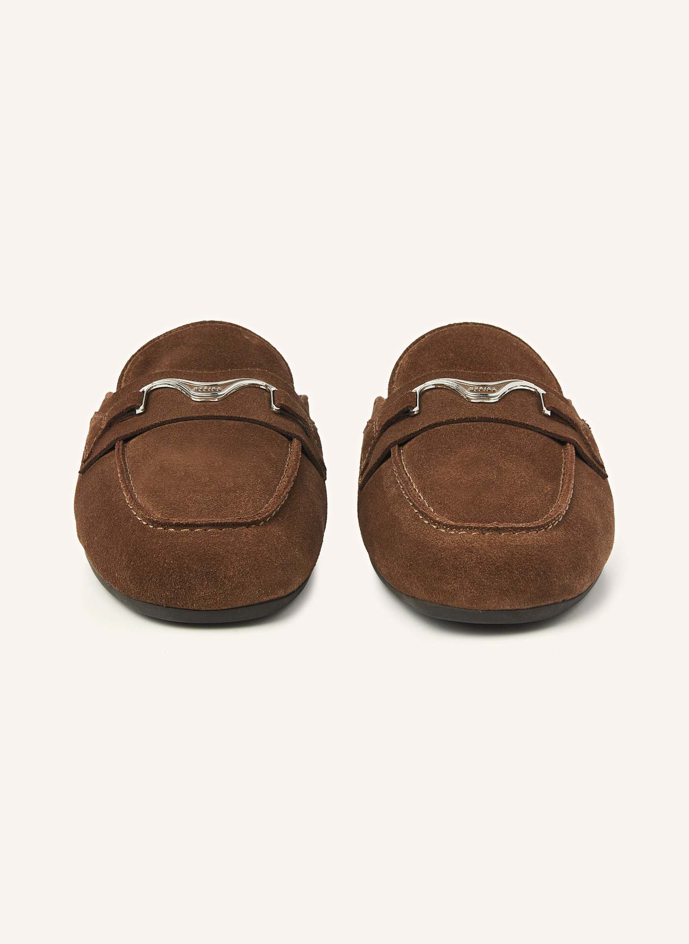 NUBIKK Slipper JOAN MULE: BRAUN