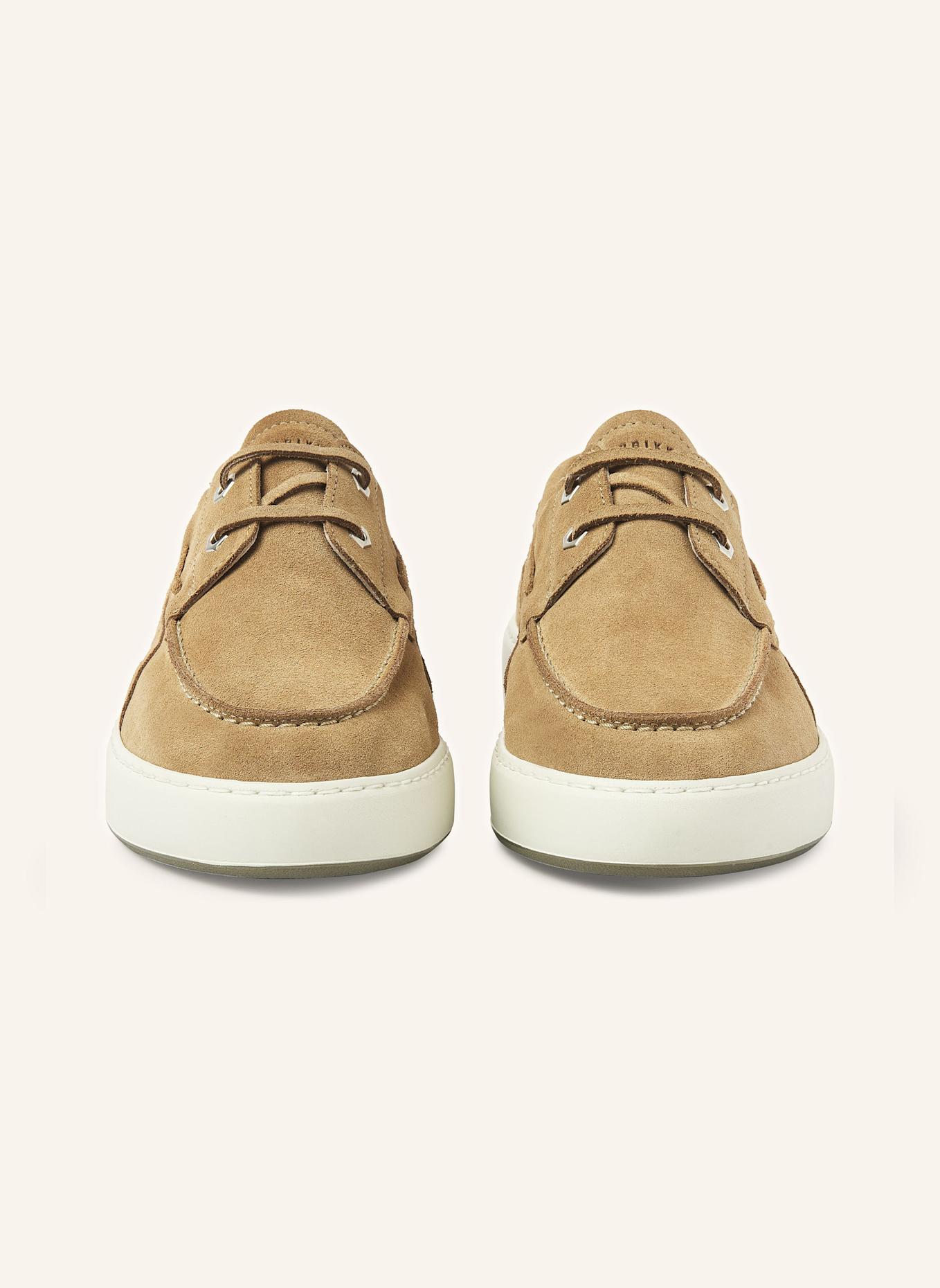 NUBIKK Slipper JIRO YACHT: BRAUN