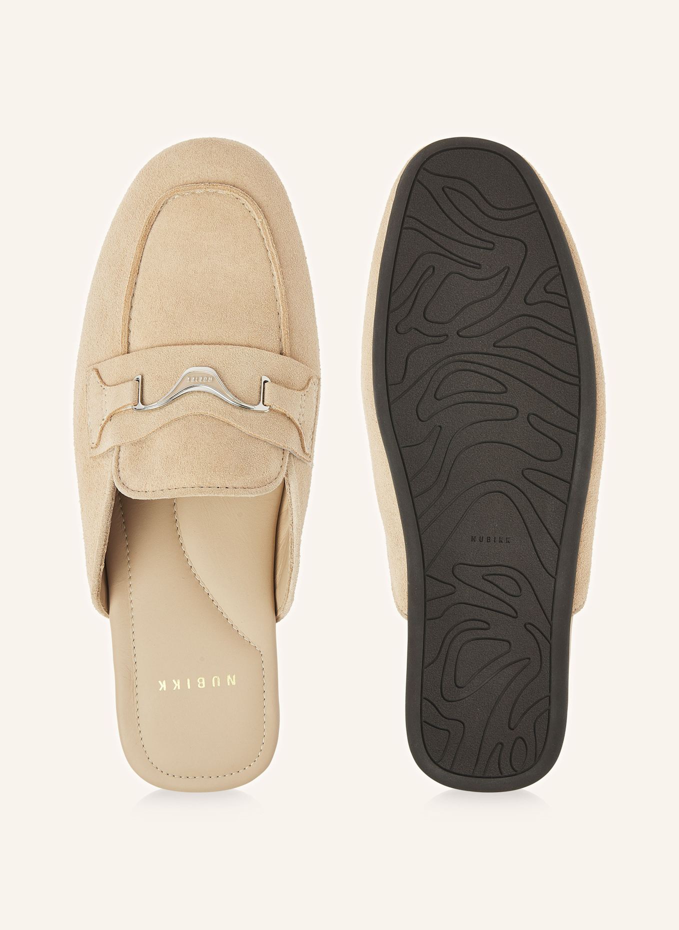 NUBIKK Slipper JOAN MULE: NUDE