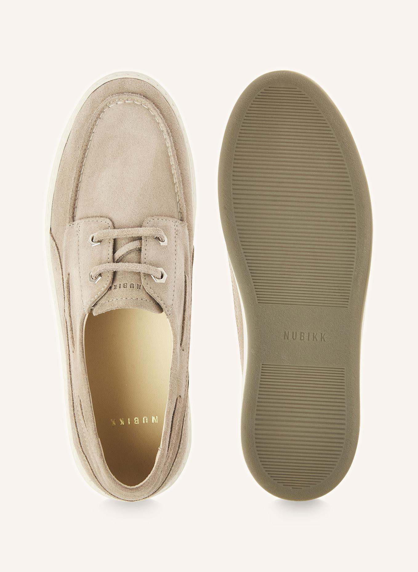 NUBIKK Slipper JIRO YACHT: BEIGE