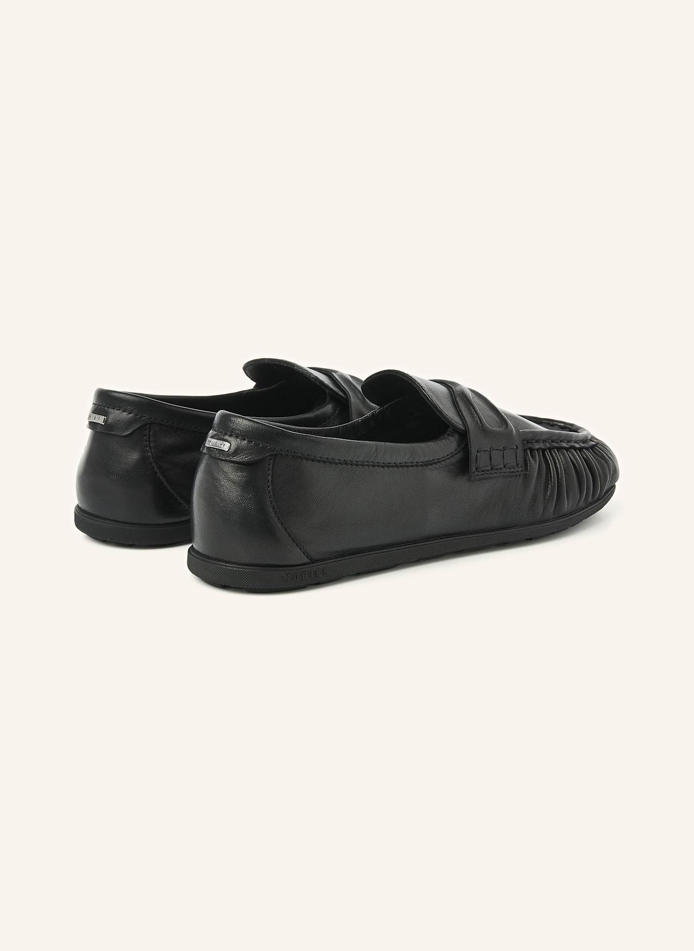 NUBIKK Slipper RILEY: SCHWARZ