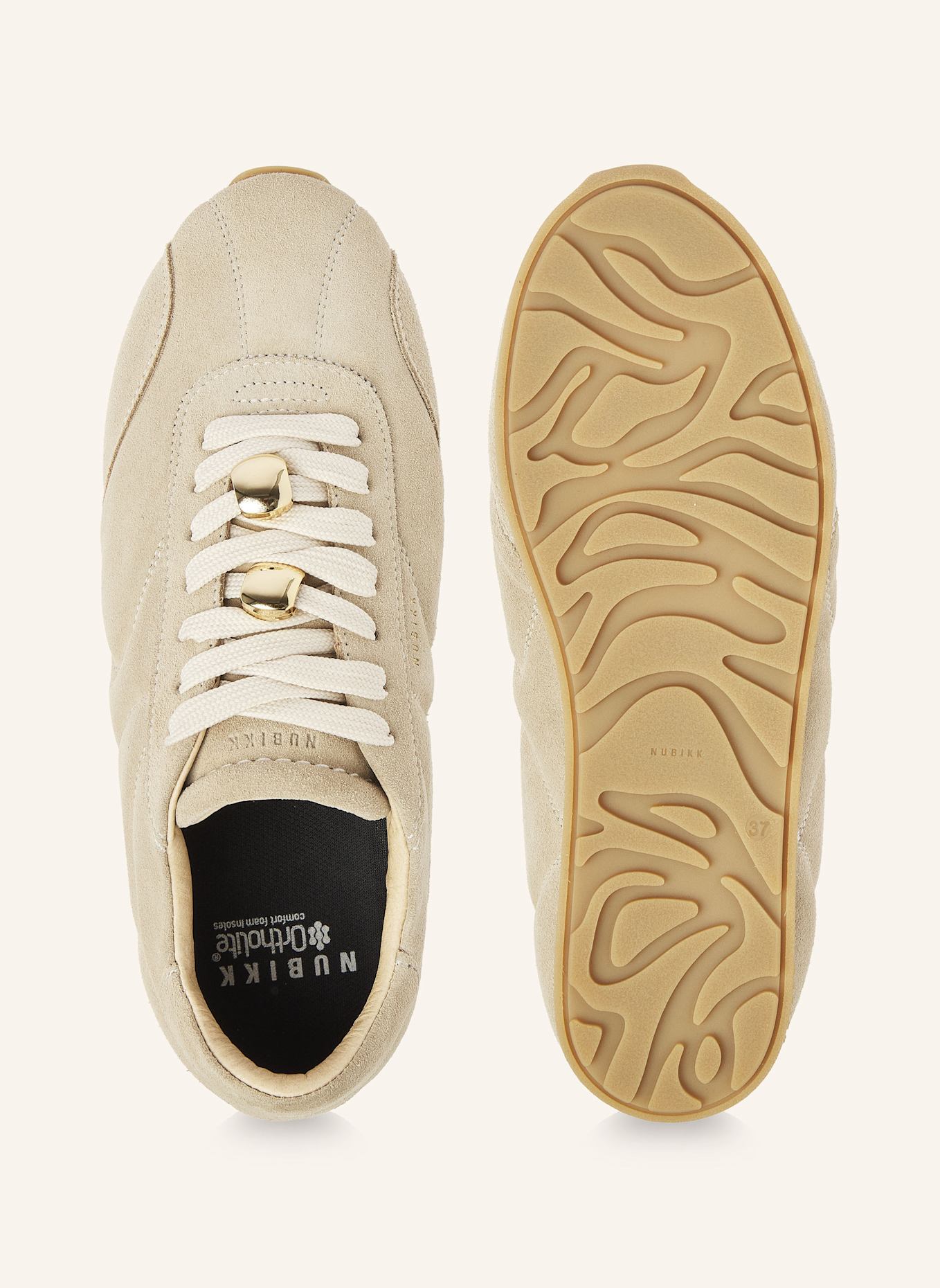 NUBIKK Sneaker RILEY RUSH: BEIGE