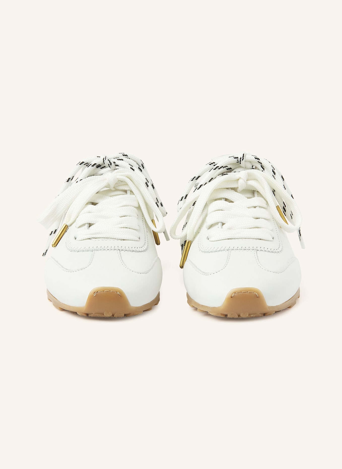 NUBIKK Sneaker BILLY LOU: WEISS