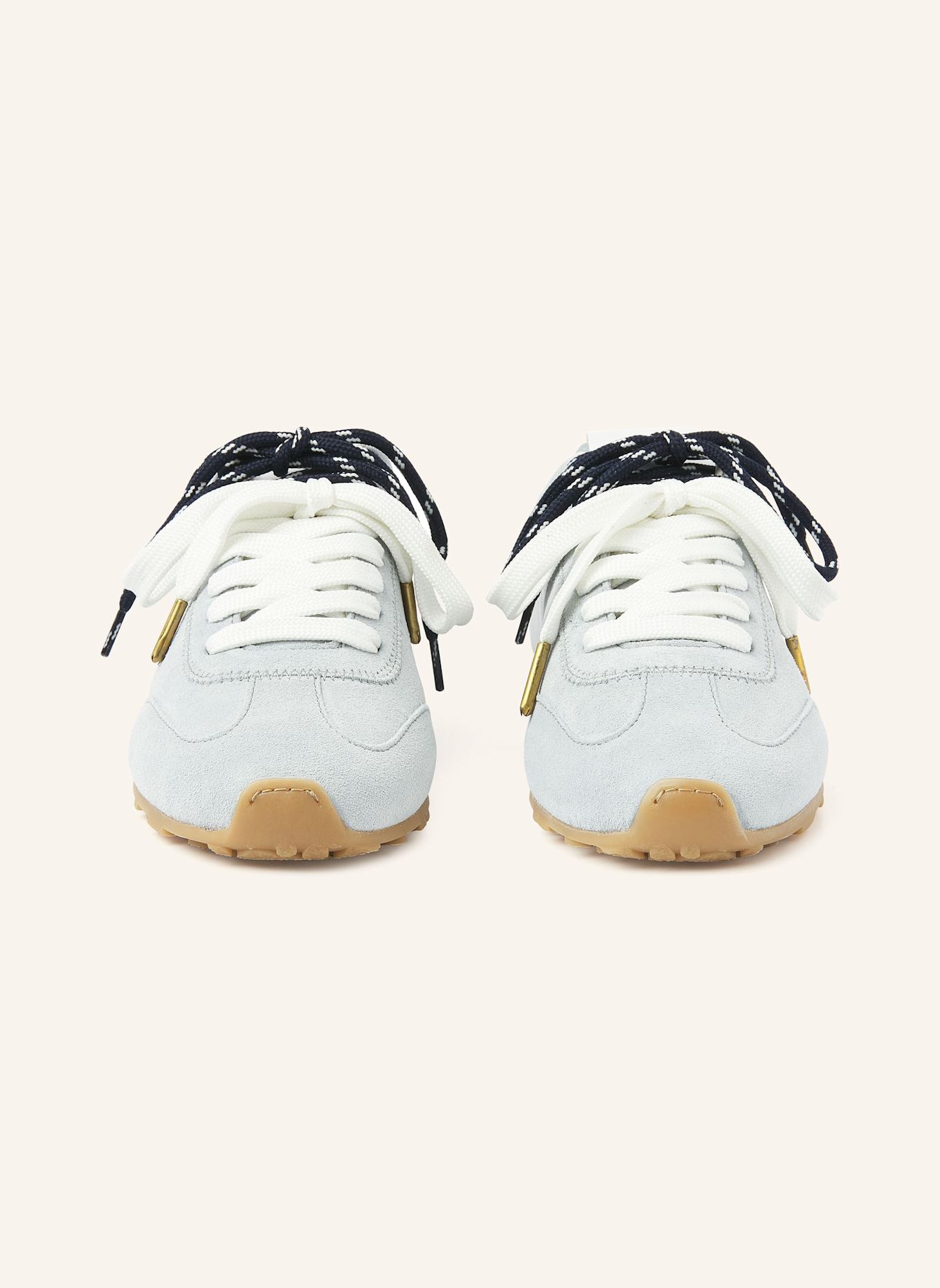 NUBIKK Sneaker BILLY LOU: BLAU