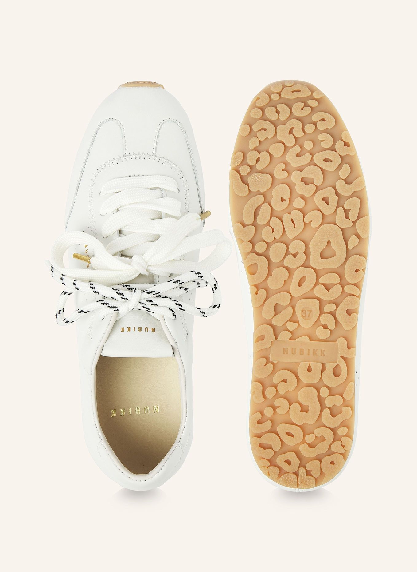 NUBIKK Sneaker BILLY LOU: WEISS