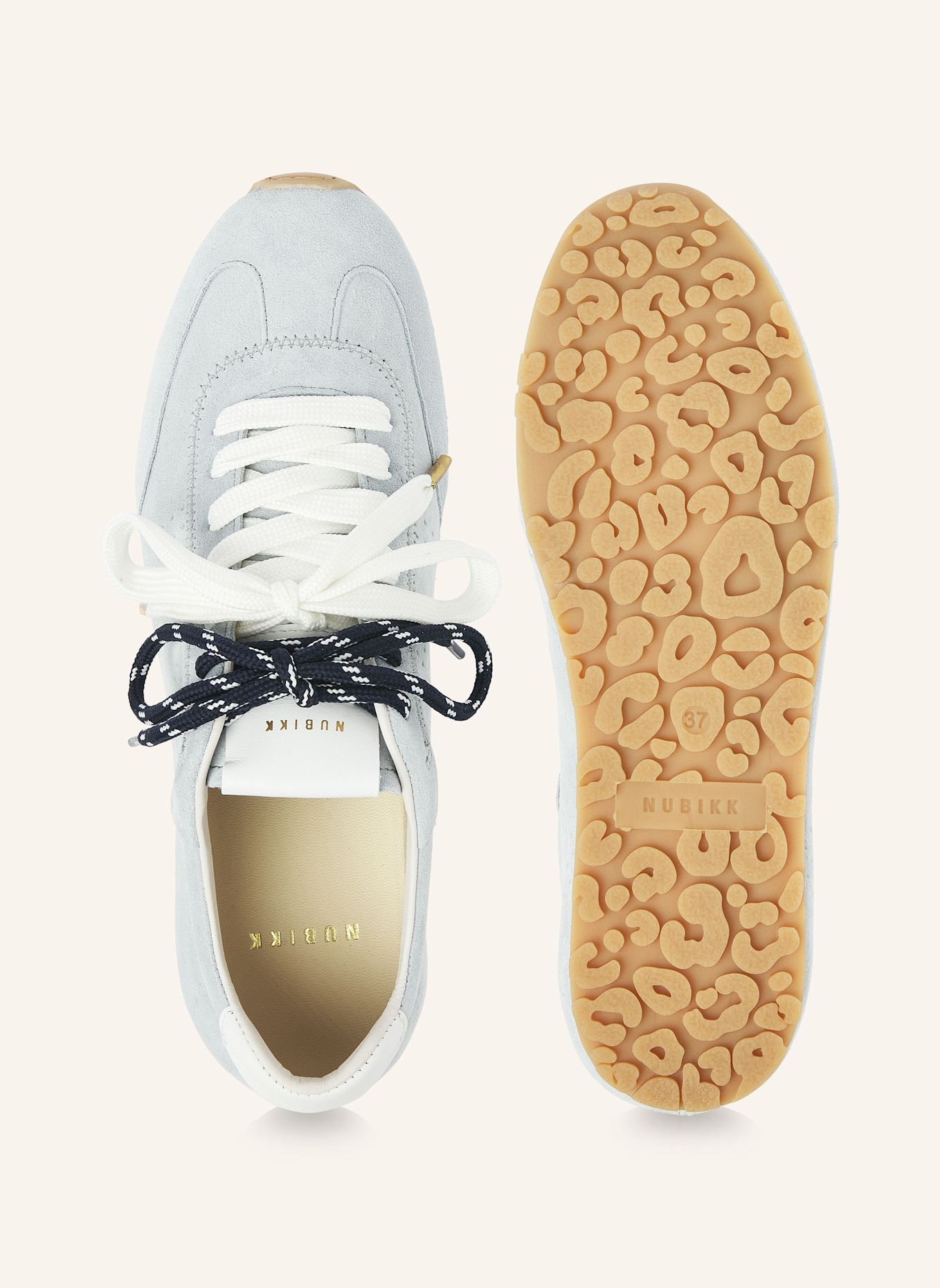 NUBIKK Sneaker BILLY LOU: BLAU