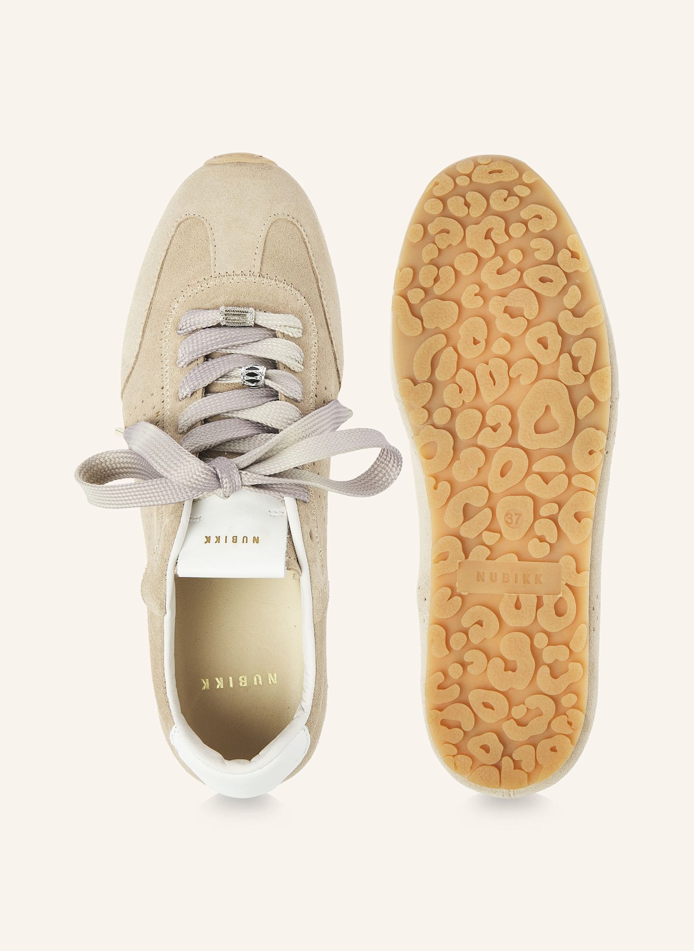 NUBIKK Sneaker BILLY LOU: BEIGE