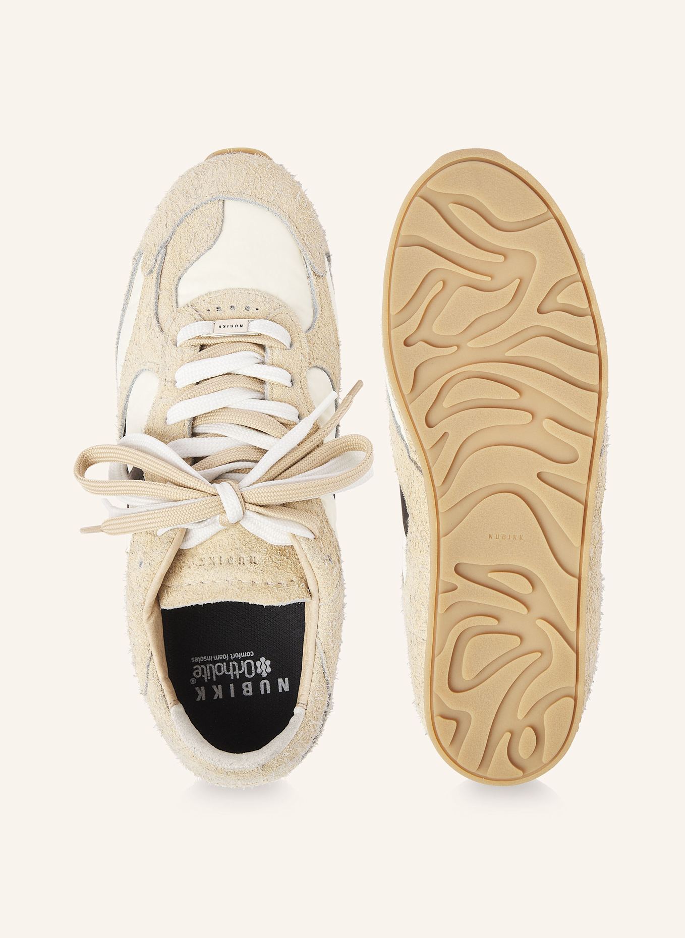 NUBIKK Sneaker RILEY MORGAN: BEIGE