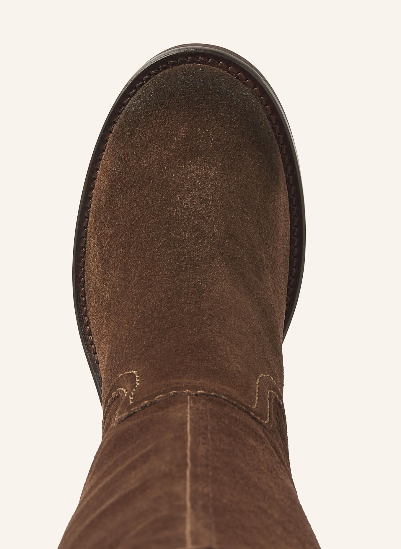 NUBIKK Stiefel CASSY: BRAUN